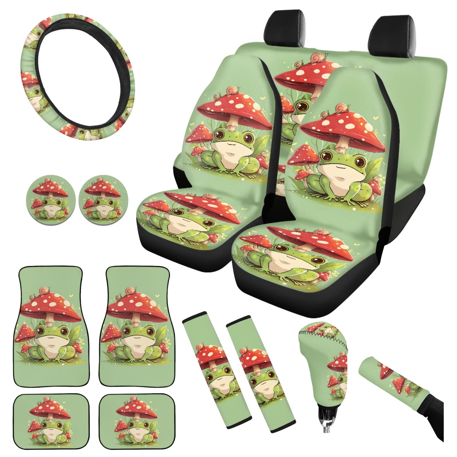 Motivo™ Yuyamidu Frog ar Seat Cover