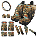 Motivo™ Yuyamidu Skull Car Seat Cover