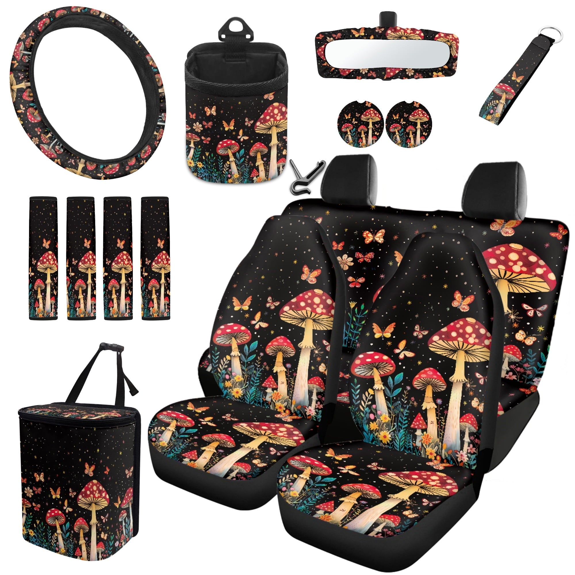 Motivo™ Yuyamidu Mushroom Car Seat Cover