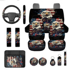 Motivo™ Yuyamidu Blue Wolf Car Seat