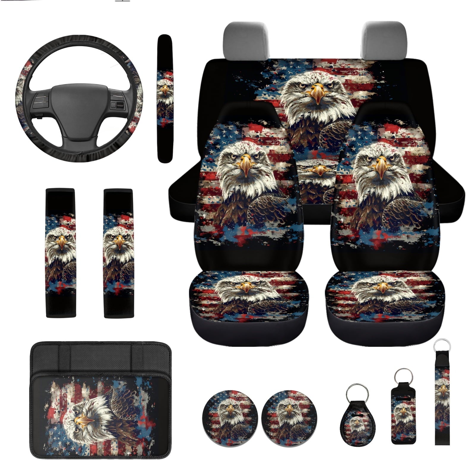 Motivo™ Yuyamidu Blue Wolf Car Seat