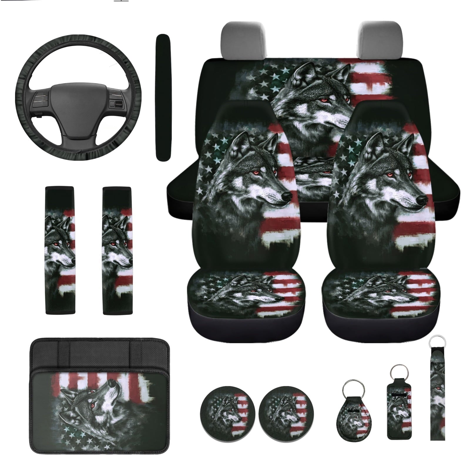 Motivo™ Yuyamidu 13 PCS Car Seat