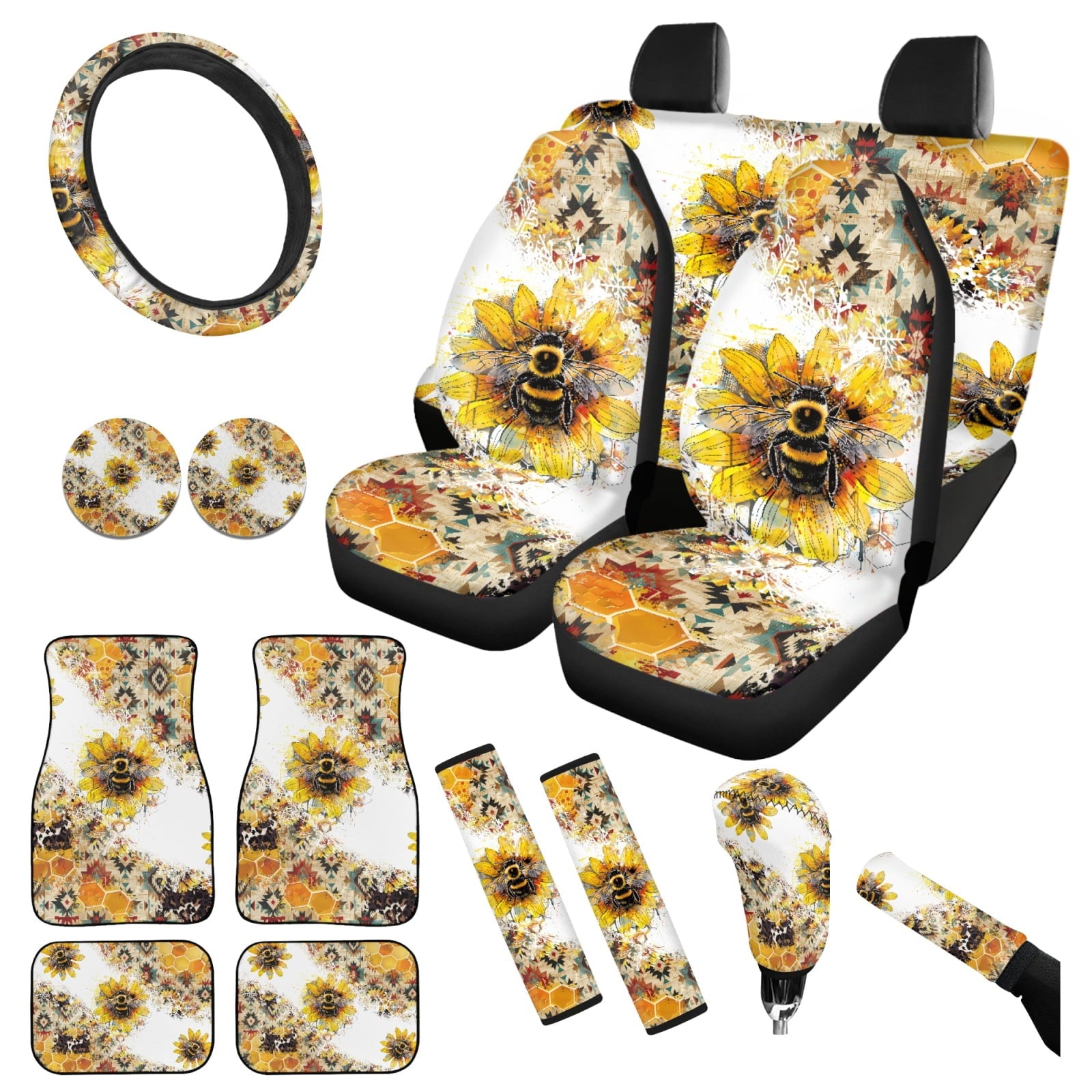 Motivo™ Yuyamidu Frog ar Seat Cover