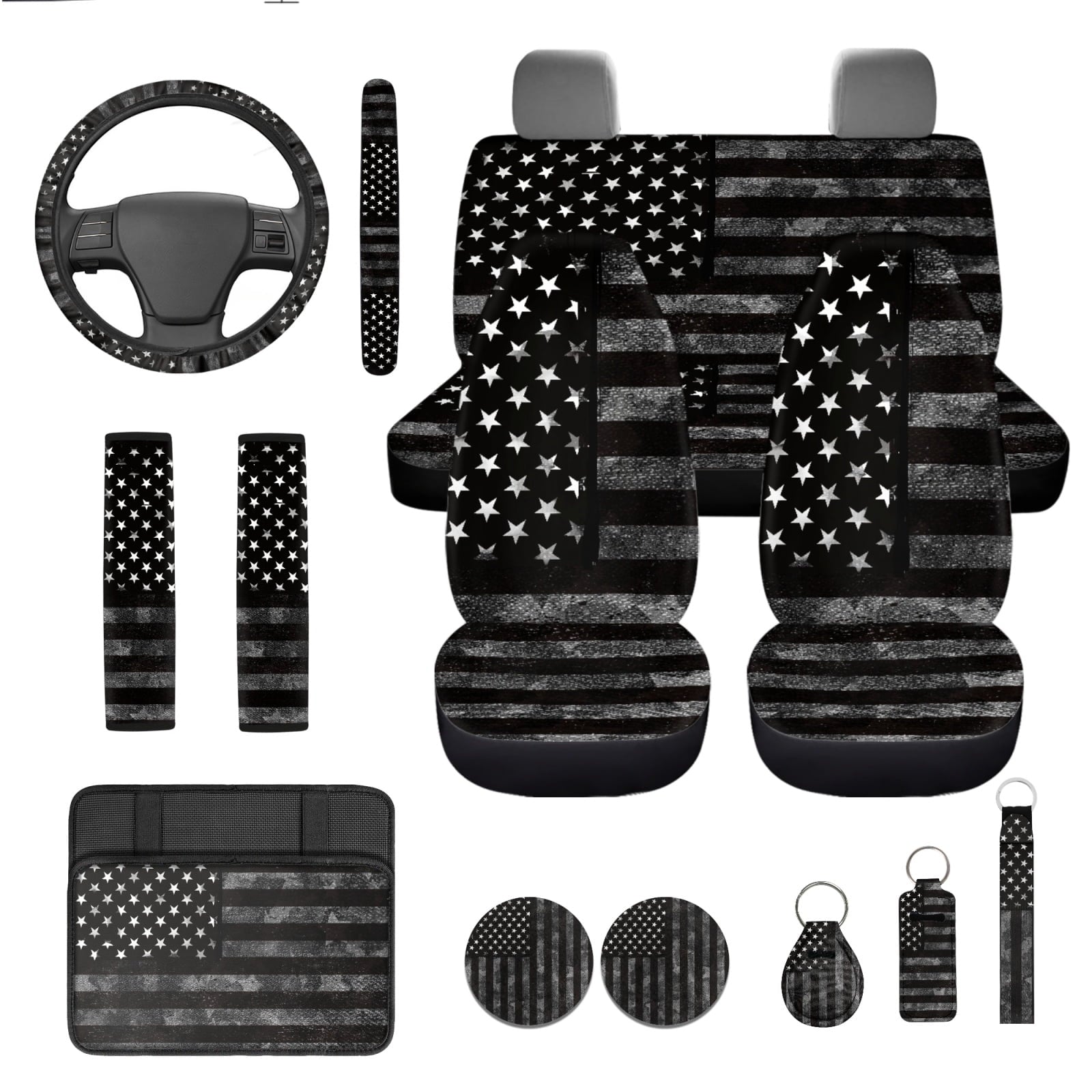 Motivo™ Yuyamidu 13 PCS Car Seat
