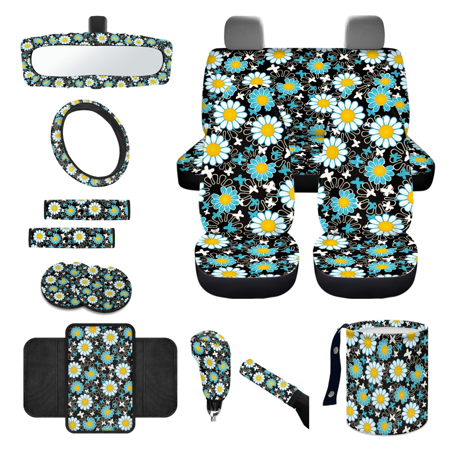 Motivo™ Yuyamidu Tulip Car Seat Covers