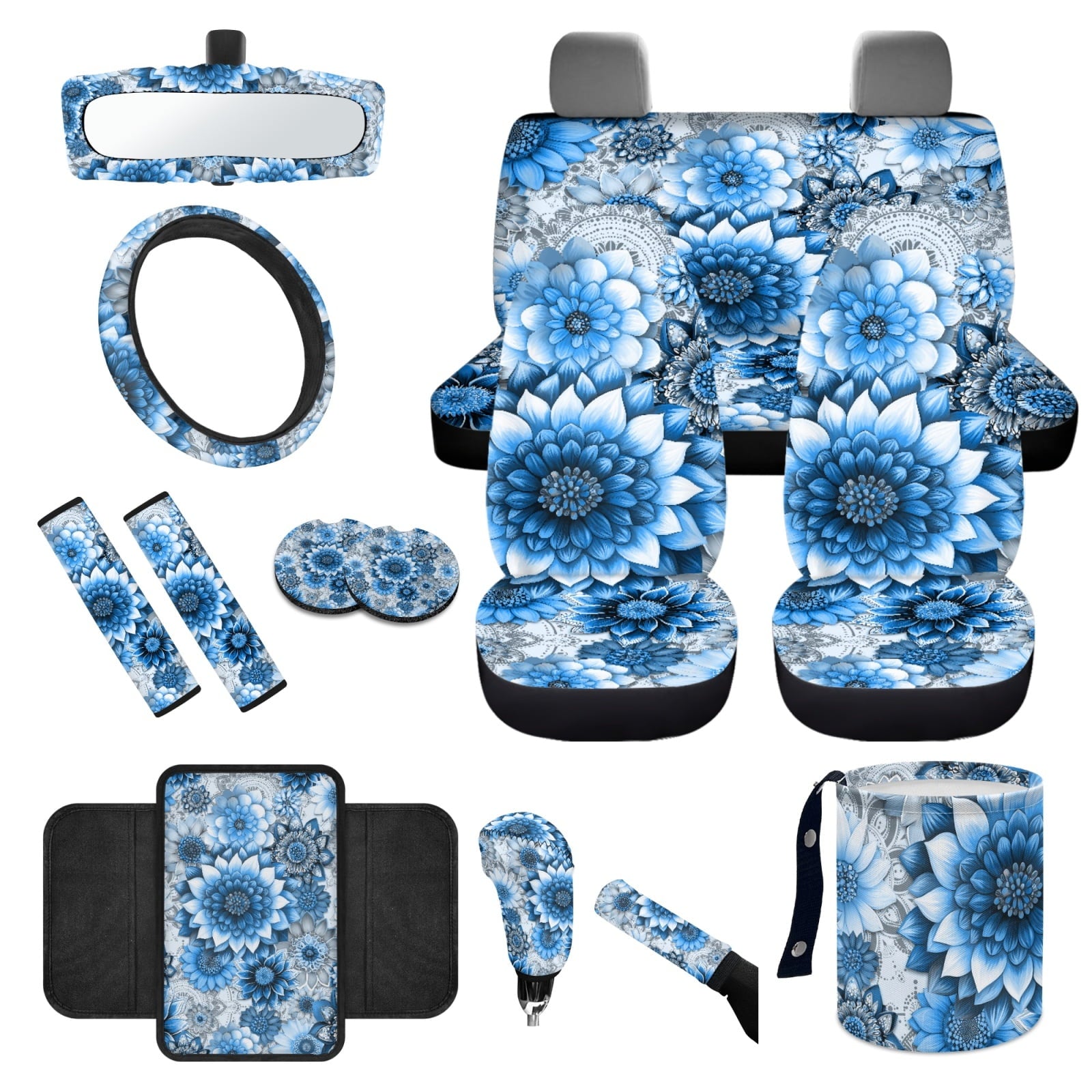 Motivo™ Yuyamidu Tulip Car Seat Covers