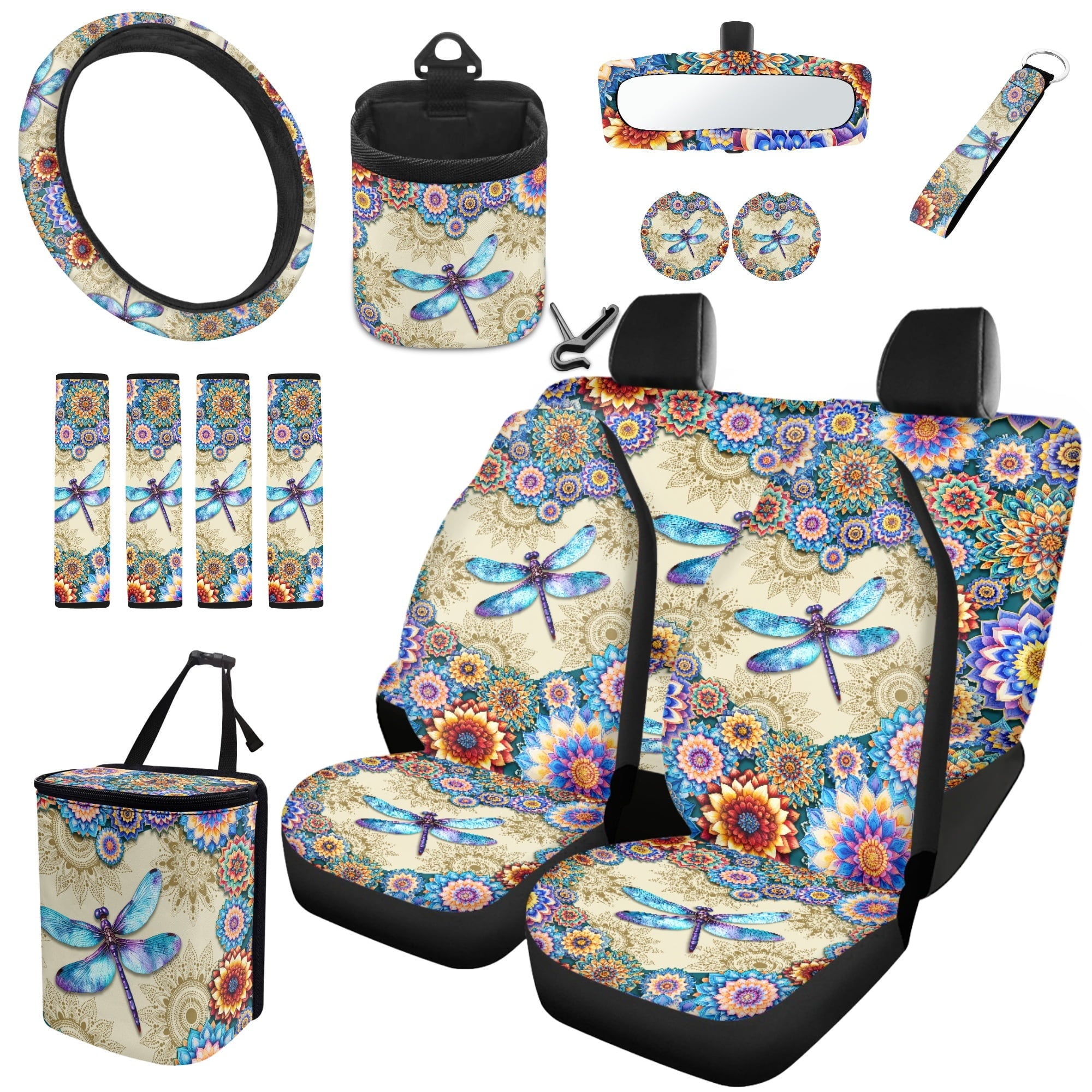 Motivo™ Yuyamidu Mushroom Car Seat Cover