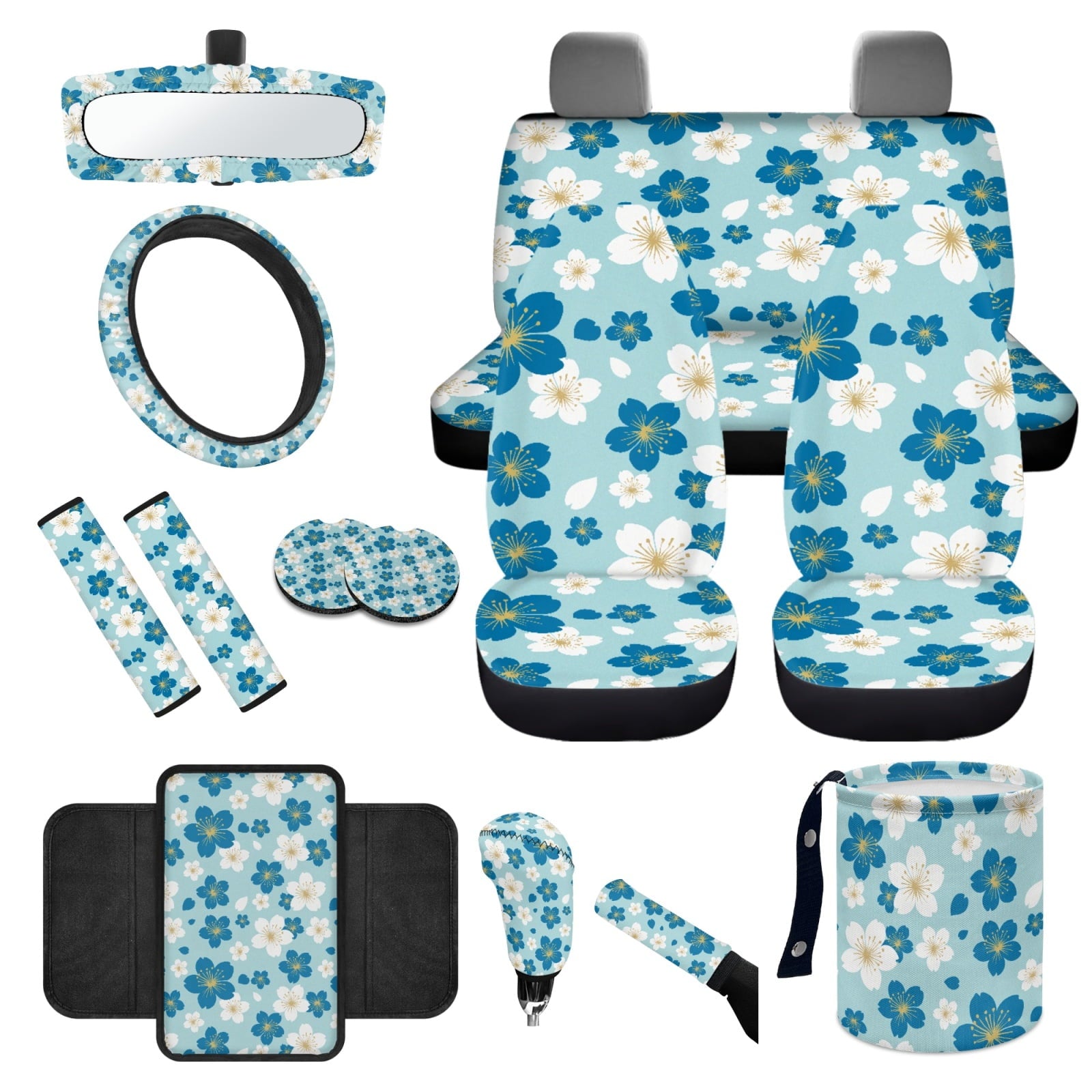 Motivo™ Yuyamidu Tulip Car Seat Covers