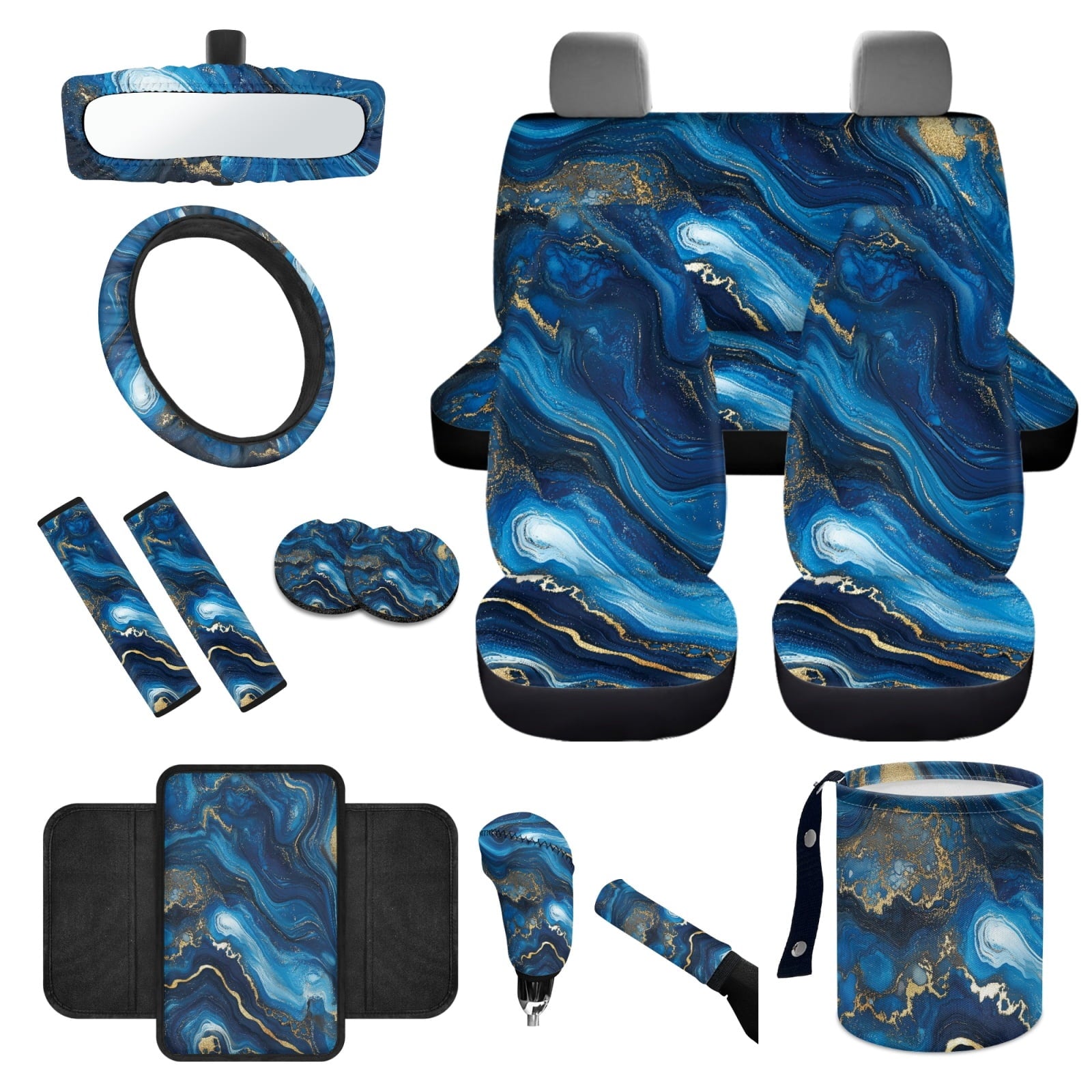 Motivo™ Yuyamidu Sunflower Car Seat Covers