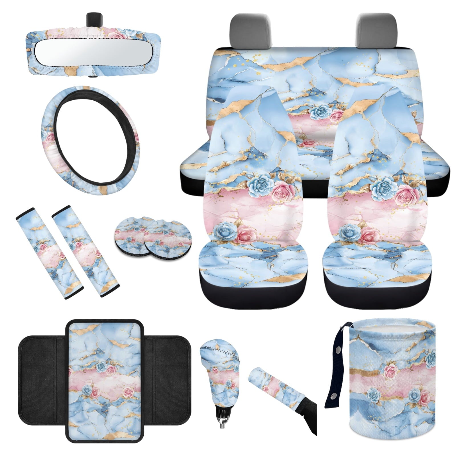 Motivo™ Yuyamidu Sunflower Car Seat Covers