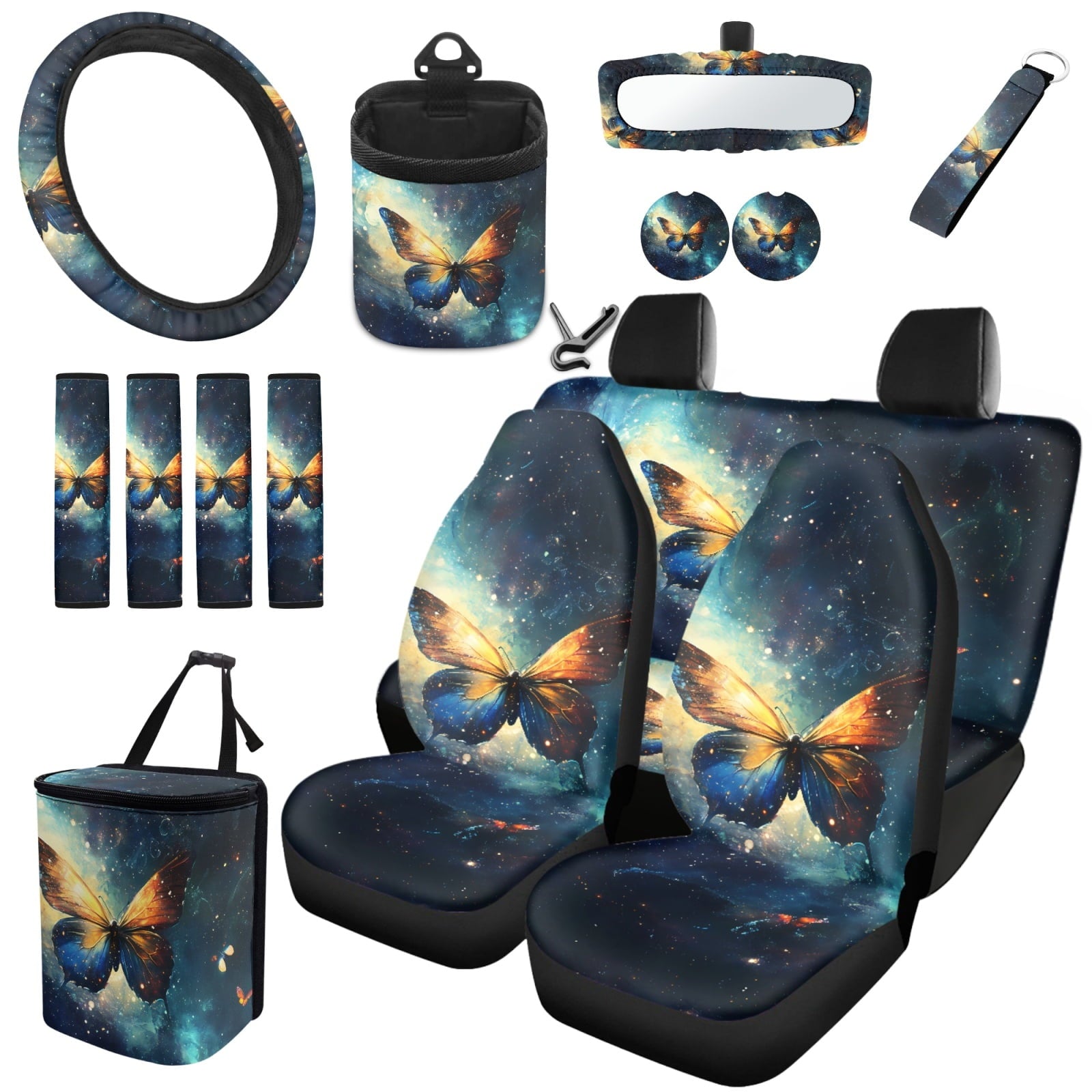 Motivo™ Yuyamidu Mushroom Car Seat Cover