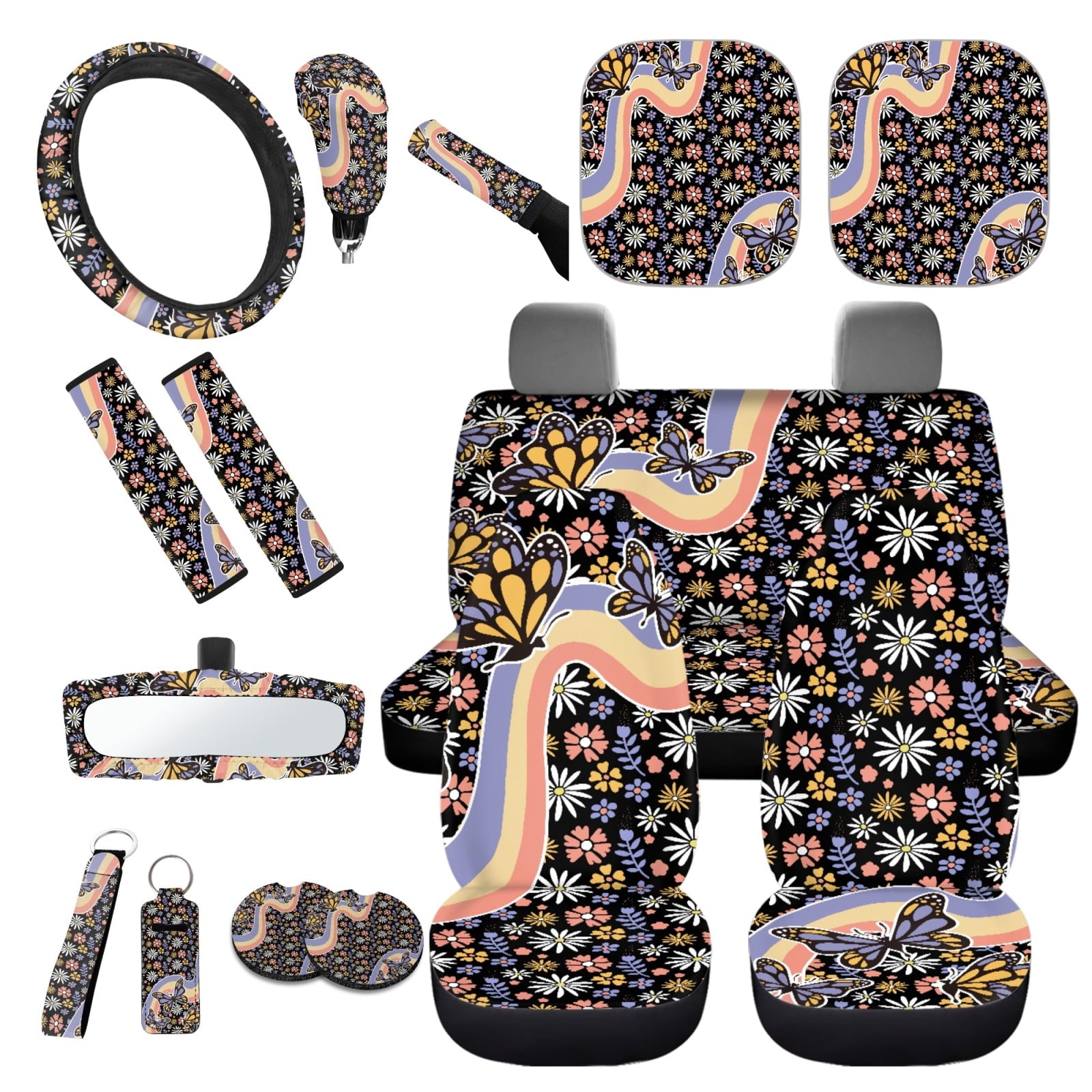 Motivo™ Yuyamidu 16 PCS Car Seat