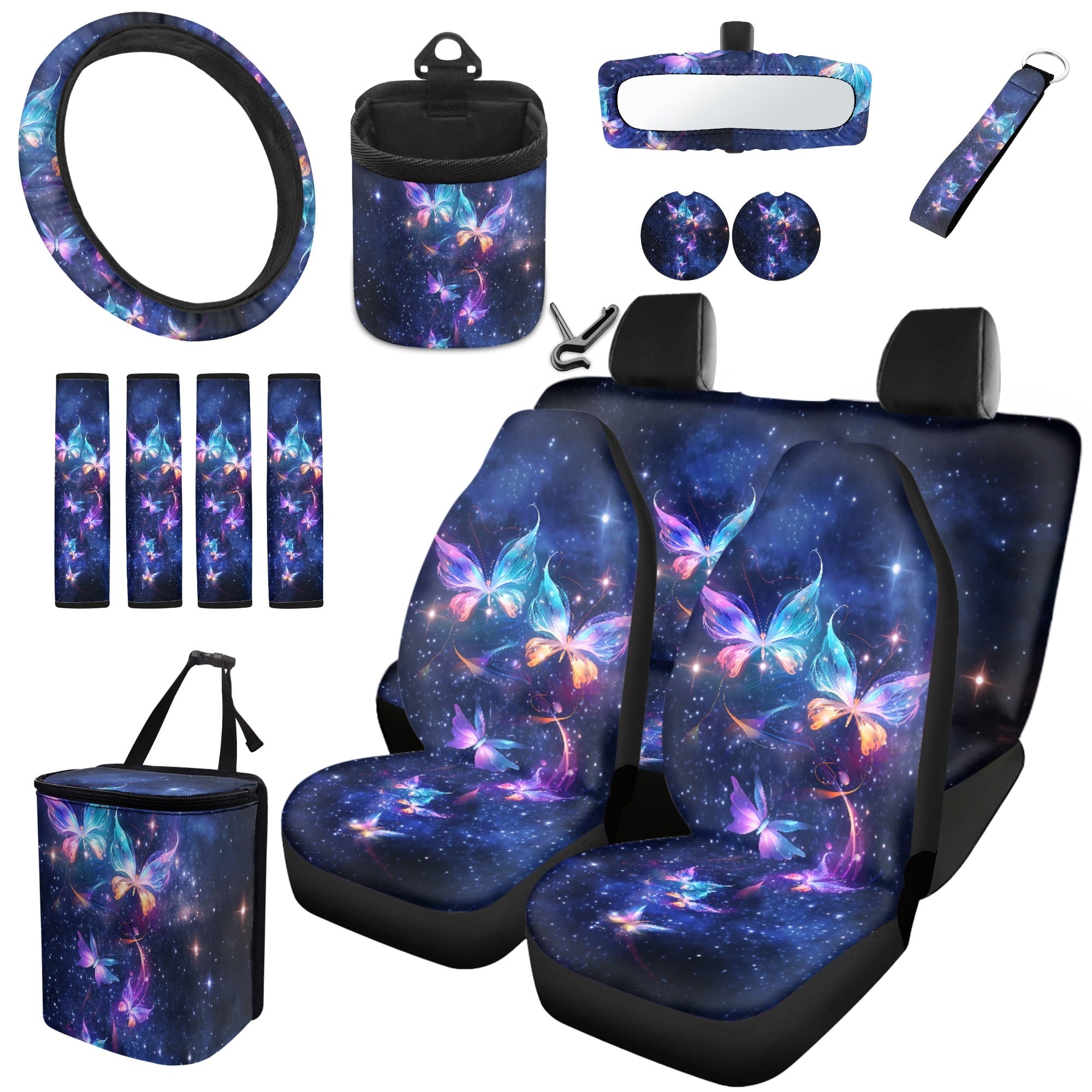Motivo™ Yuyamidu Mushroom Car Seat Cover
