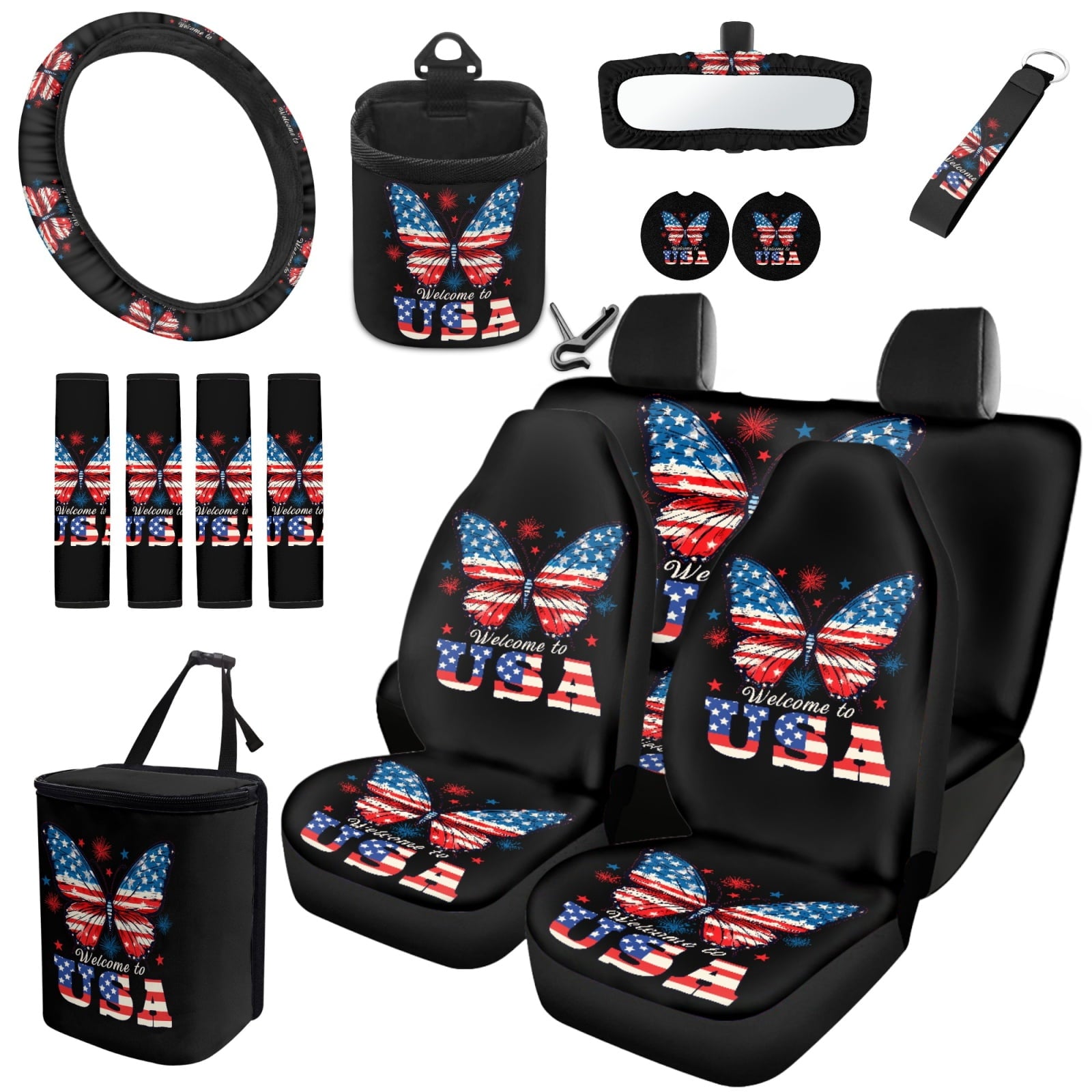 Motivo™ Yuyamidu Mushroom Car Seat Cover