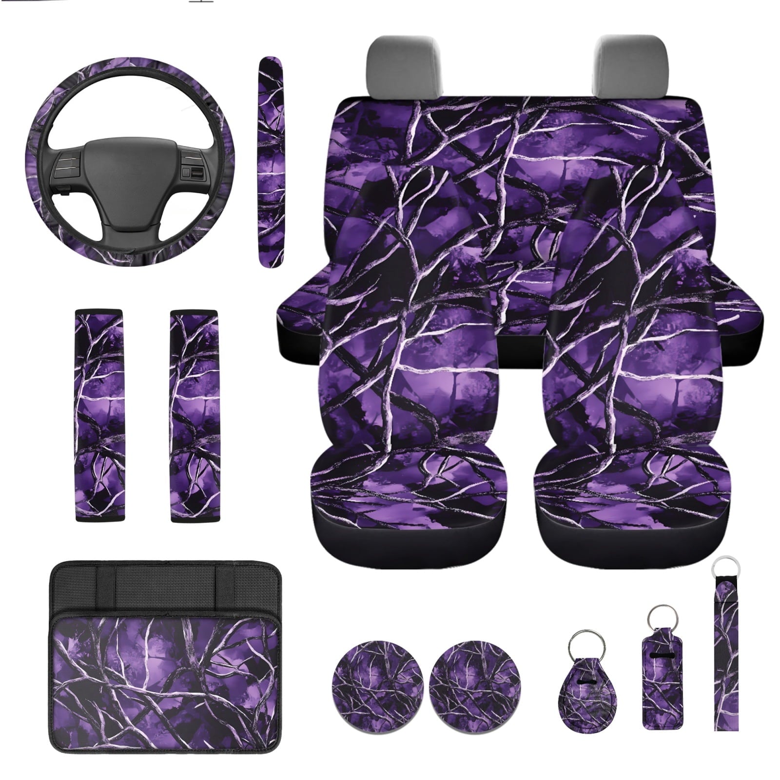 Motivo™ Yuyamidu Cute Highland Cow Car