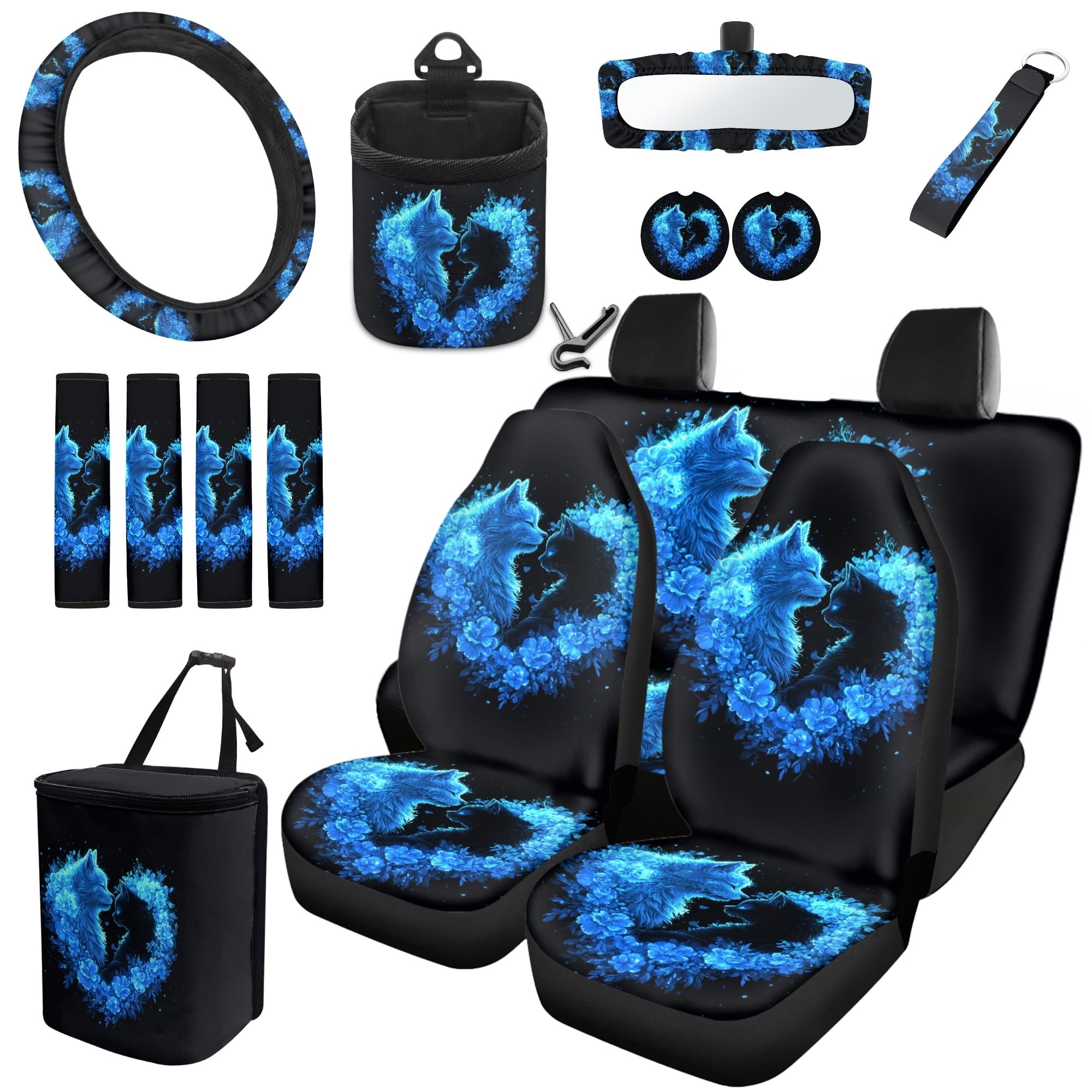 Motivo™ Yuyamidu Mushroom Car Seat Cover