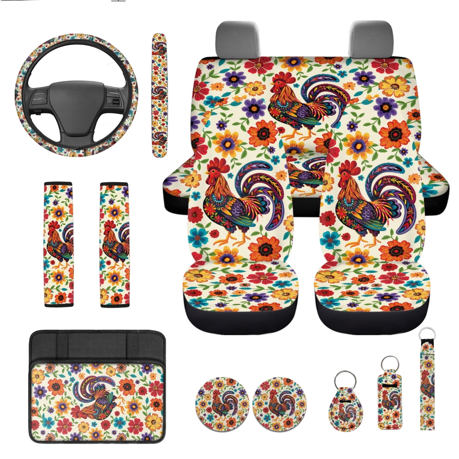 Motivo™ Yuyamidu Cute Highland Cow Car