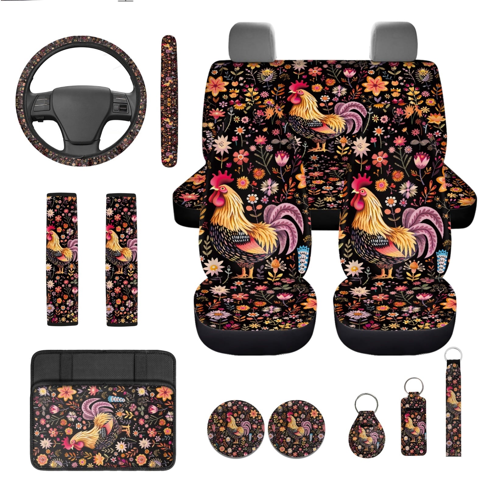 Motivo™ Yuyamidu Cute Highland Cow Car