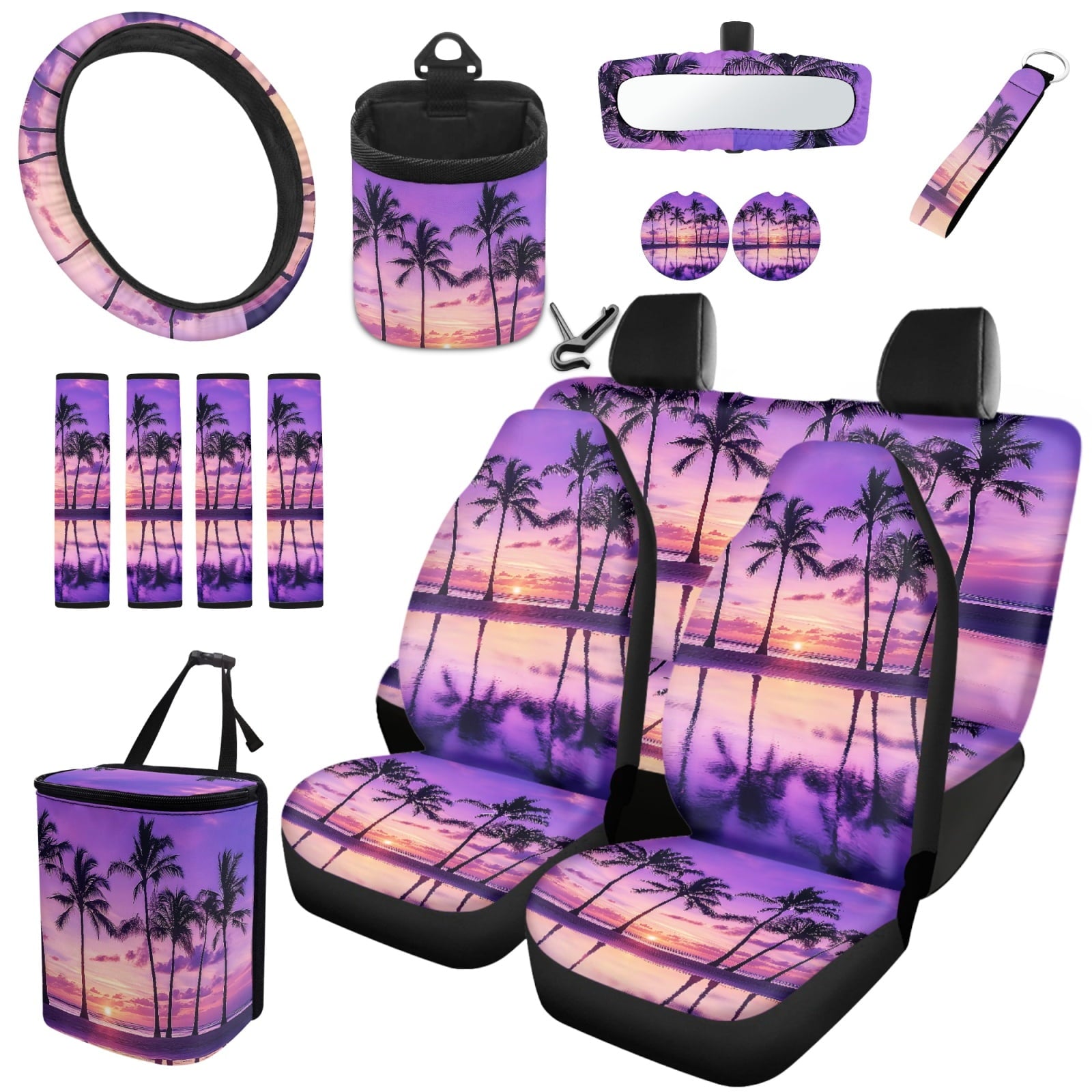 Motivo™ Yuyamidu Mushroom Car Seat Cover