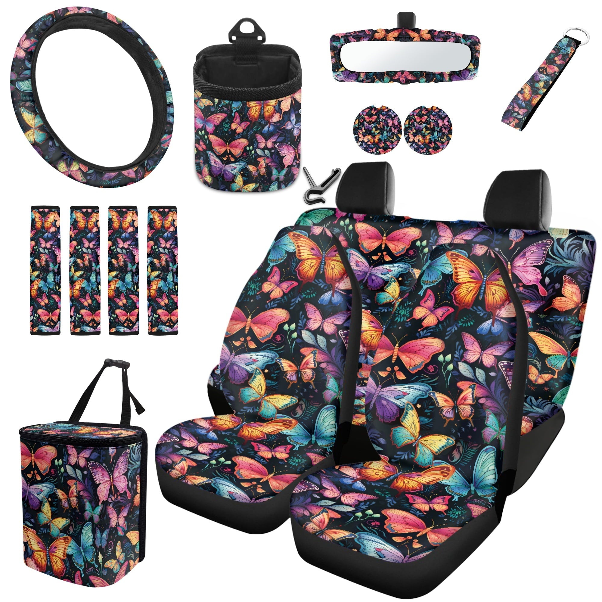 Motivo™ Yuyamidu Butterly Car Seat Cover