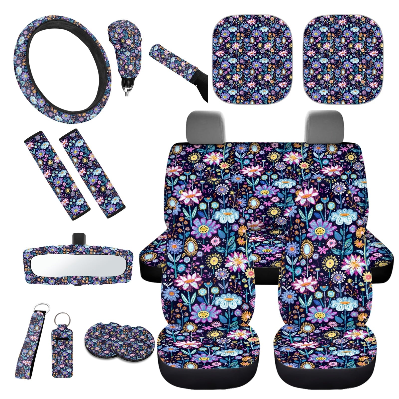 Motivo™ Yuyamidu 16 PCS Car Seat