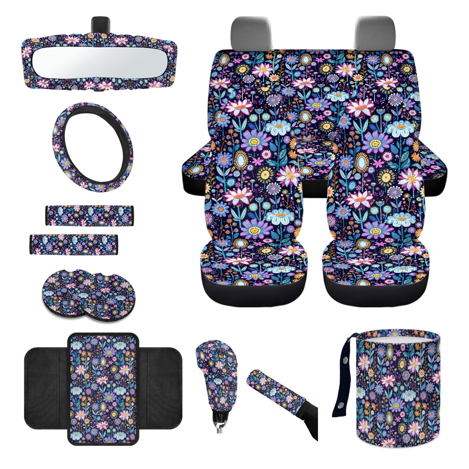 Motivo™ Yuyamidu Tulip Car Seat Covers