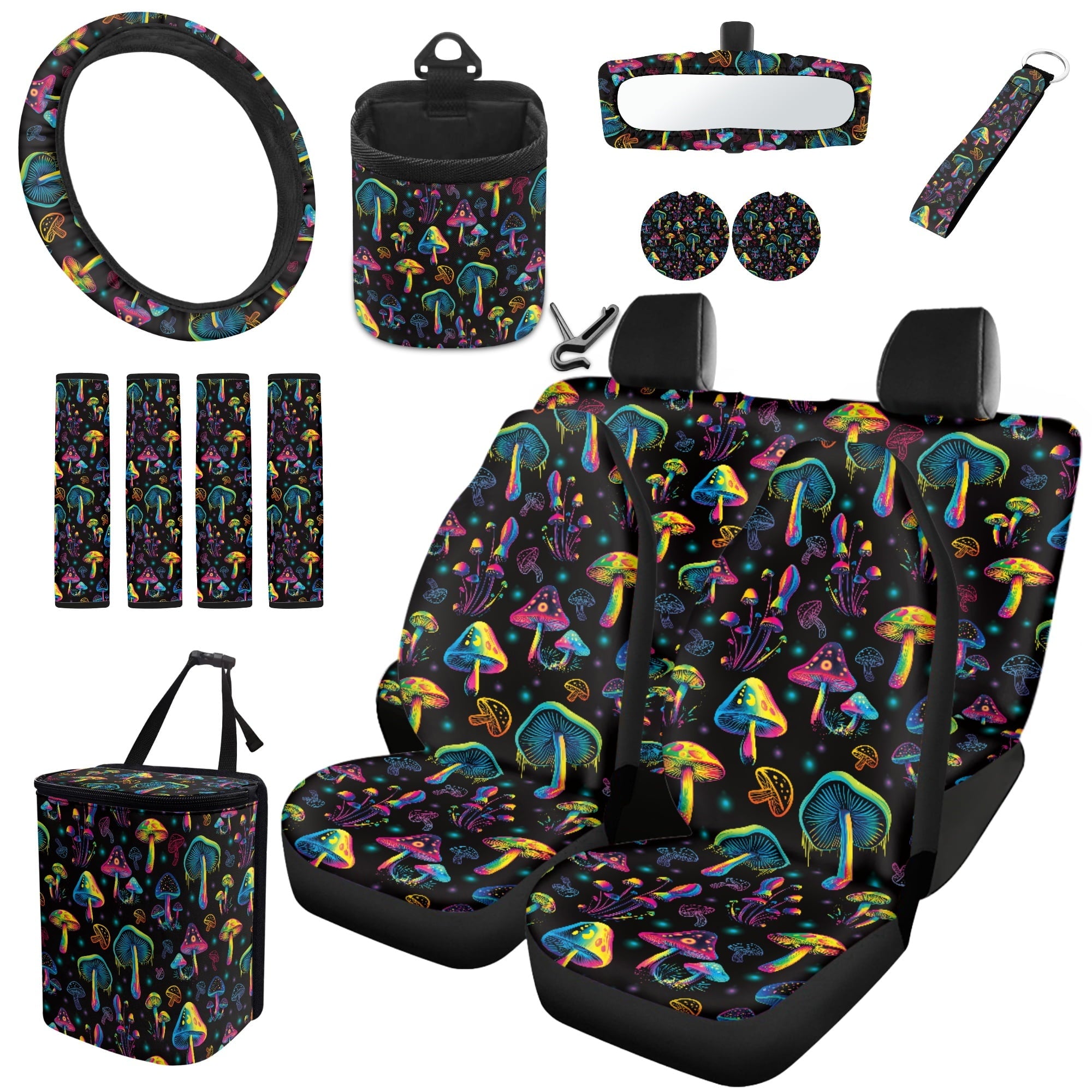 Motivo™ Yuyamidu Mushroom Car Seat Cover