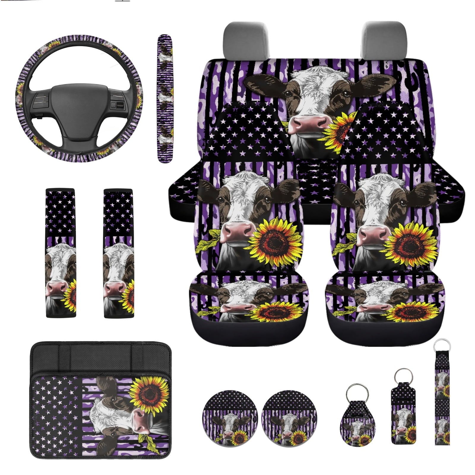 Motivo™ Yuyamidu 13 PCS Car Seat