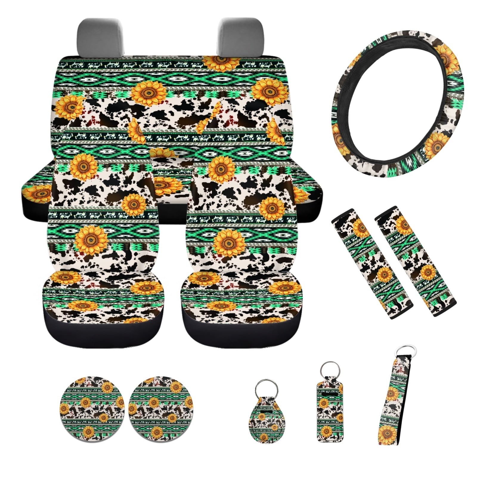 Motivo™ Yuyamidu 12 PCS Blue Cow