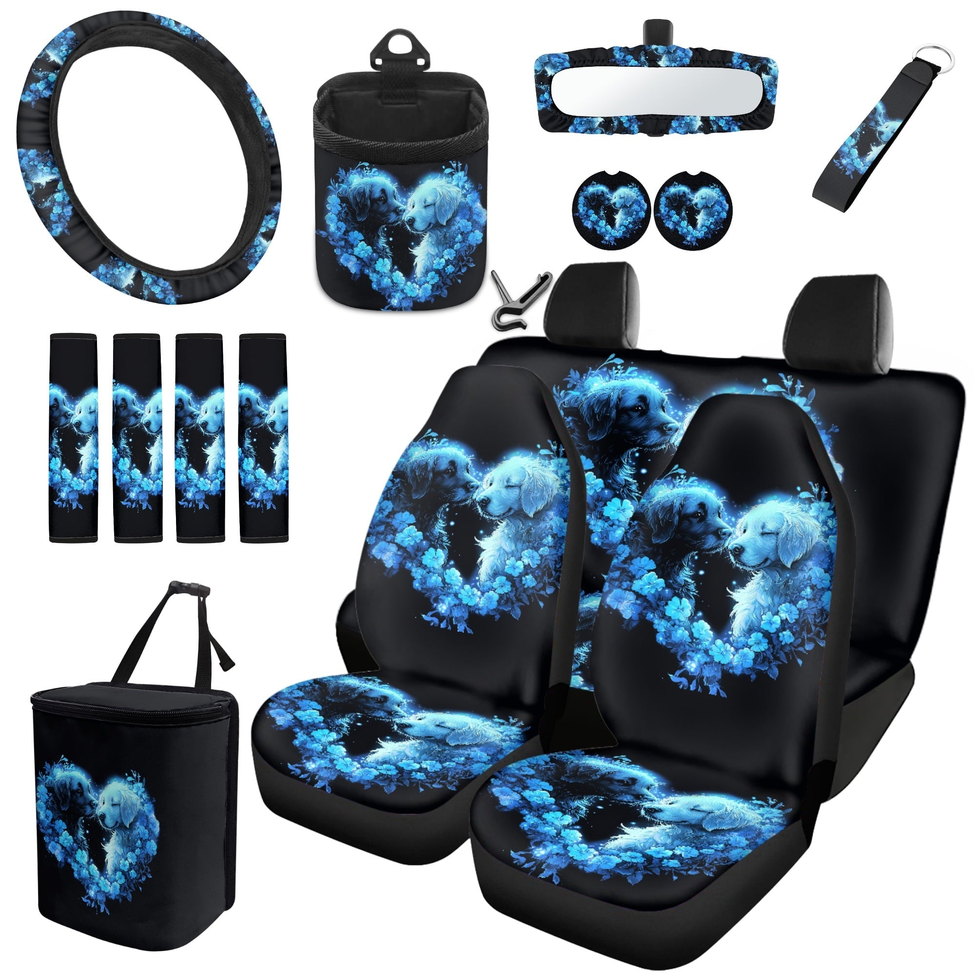 Motivo™ Yuyamidu Mushroom Car Seat Cover