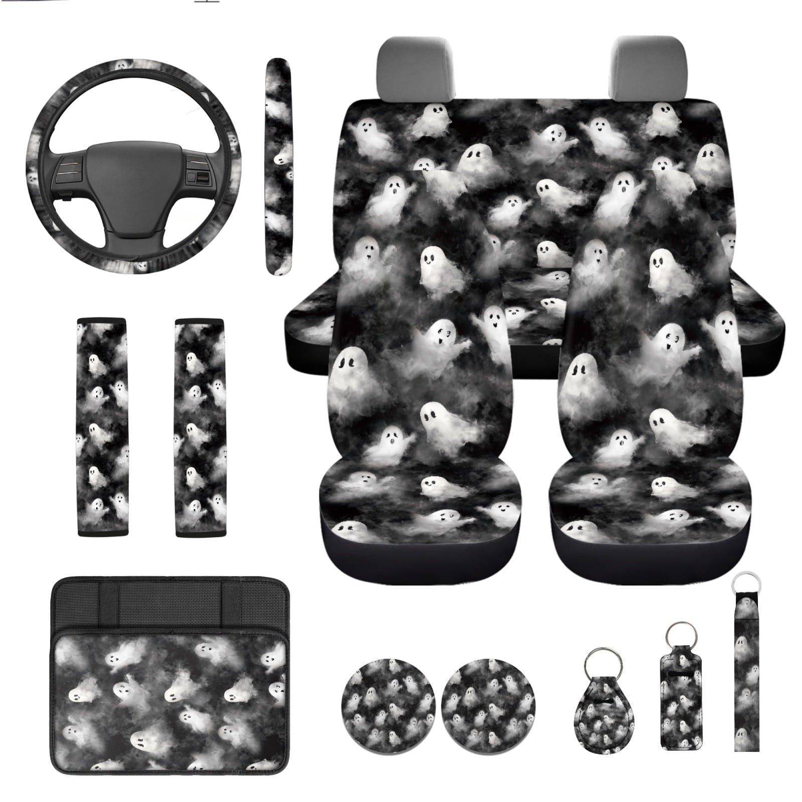 Motivo™ Yuyamidu Cute Highland Cow Car