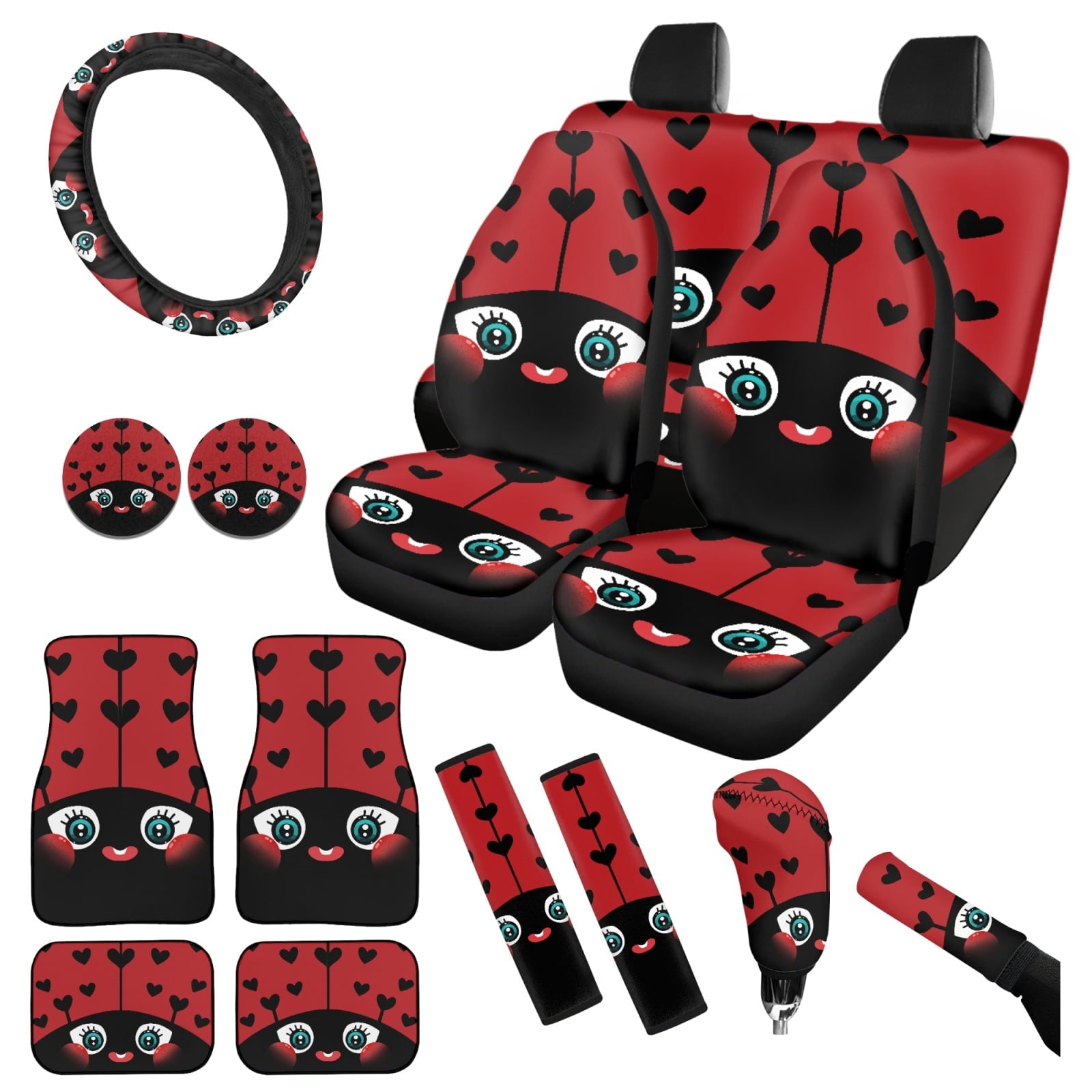 Motivo™ Yuyamidu Frog ar Seat Cover