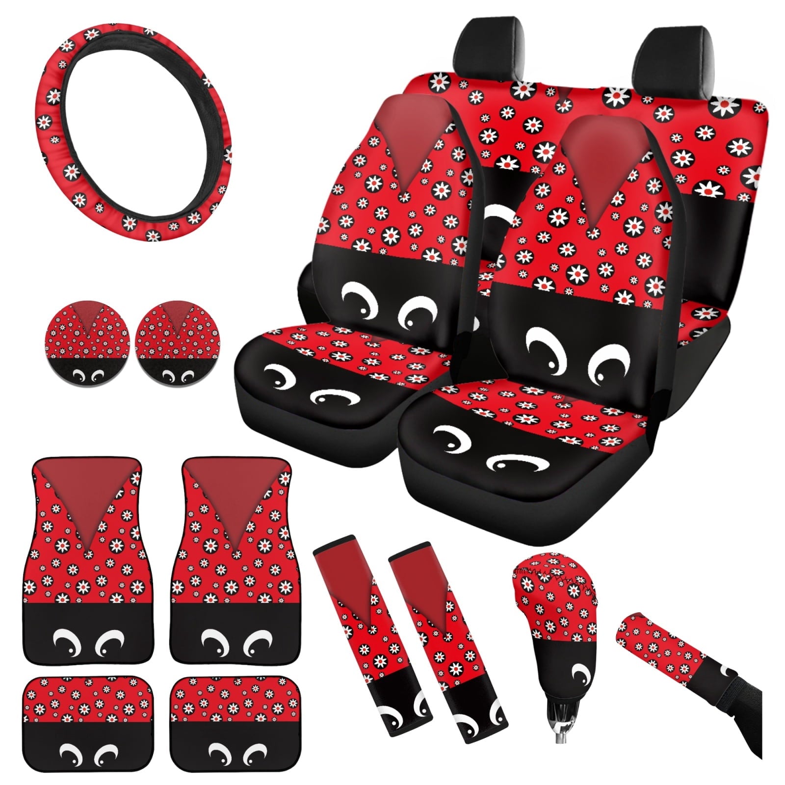 Motivo™ Yuyamidu Frog ar Seat Cover