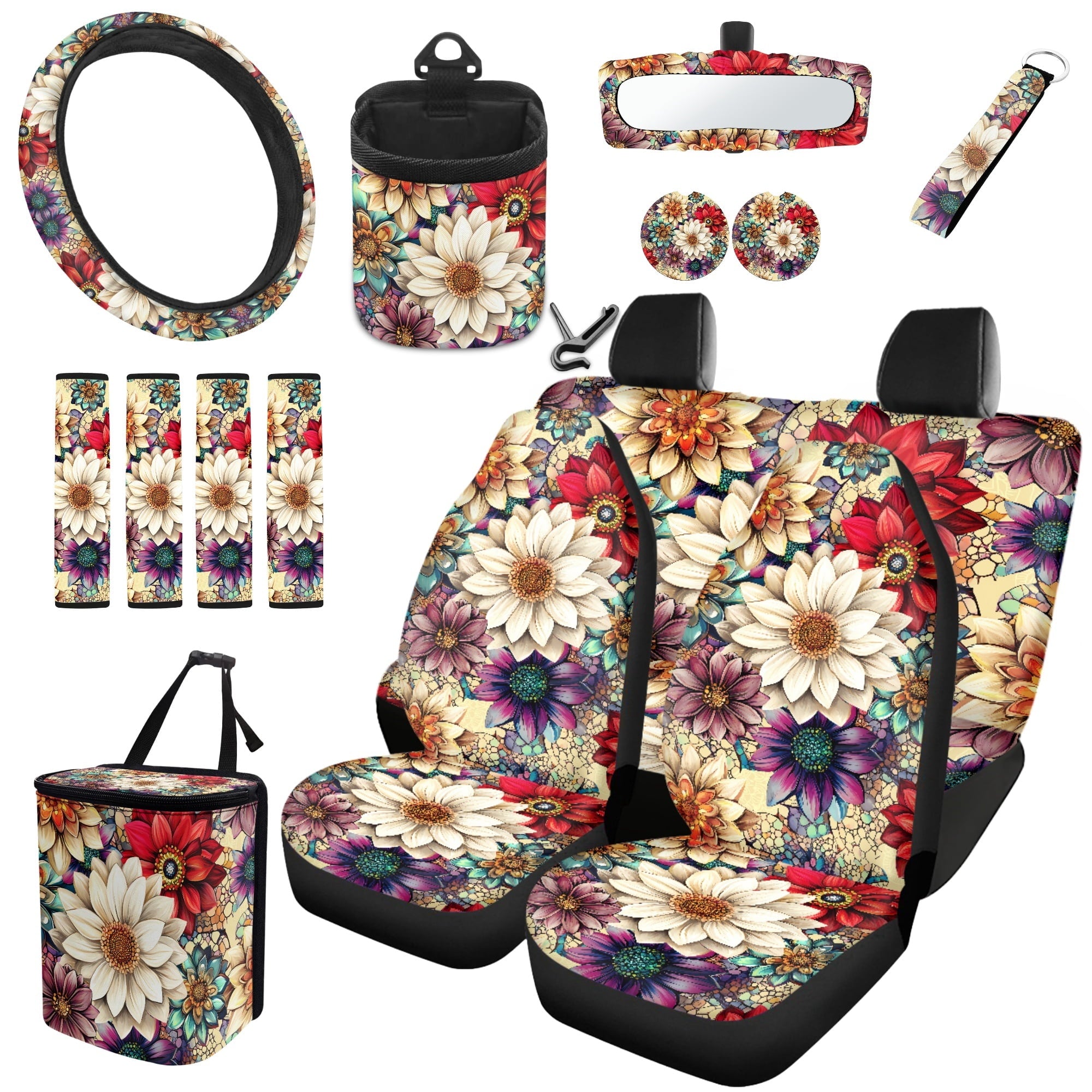 Motivo™ Yuyamidu Mushroom Car Seat Cover
