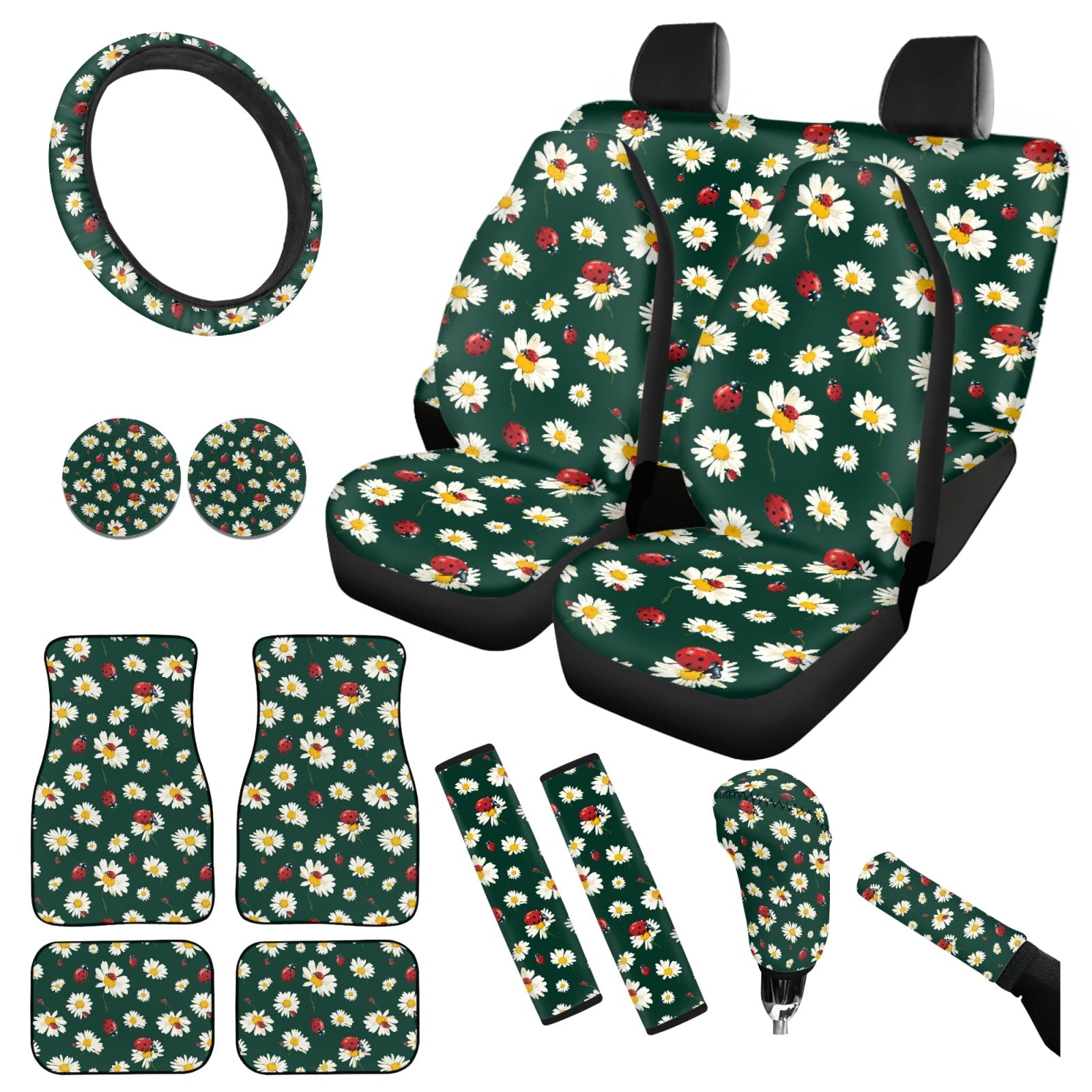 Motivo™ Yuyamidu Frog ar Seat Cover