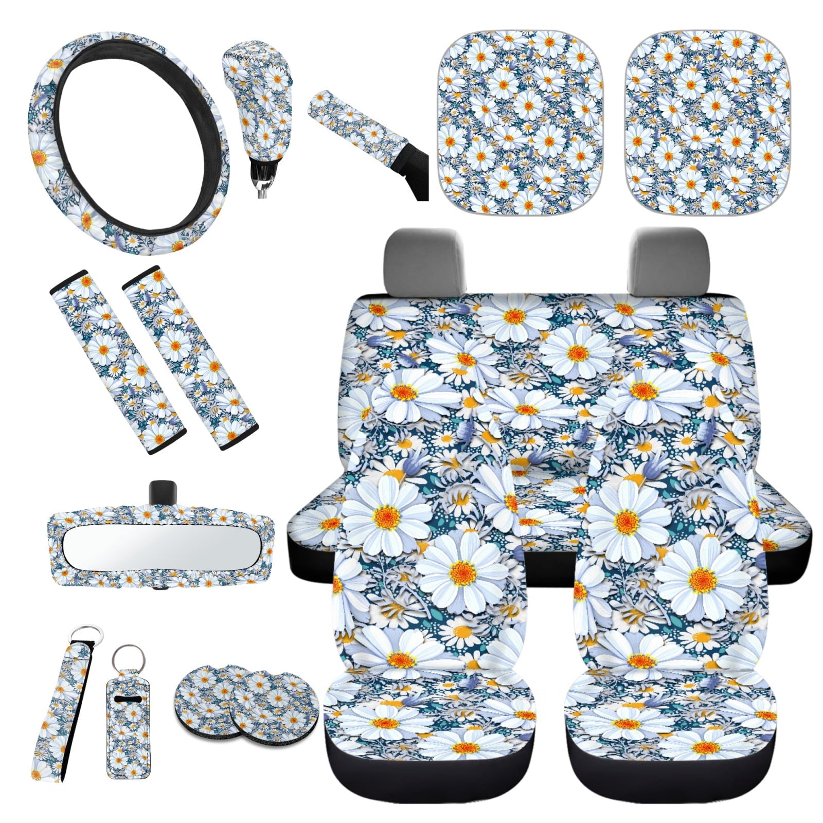 Motivo™ Yuyamidu 16 PCS Car Seat