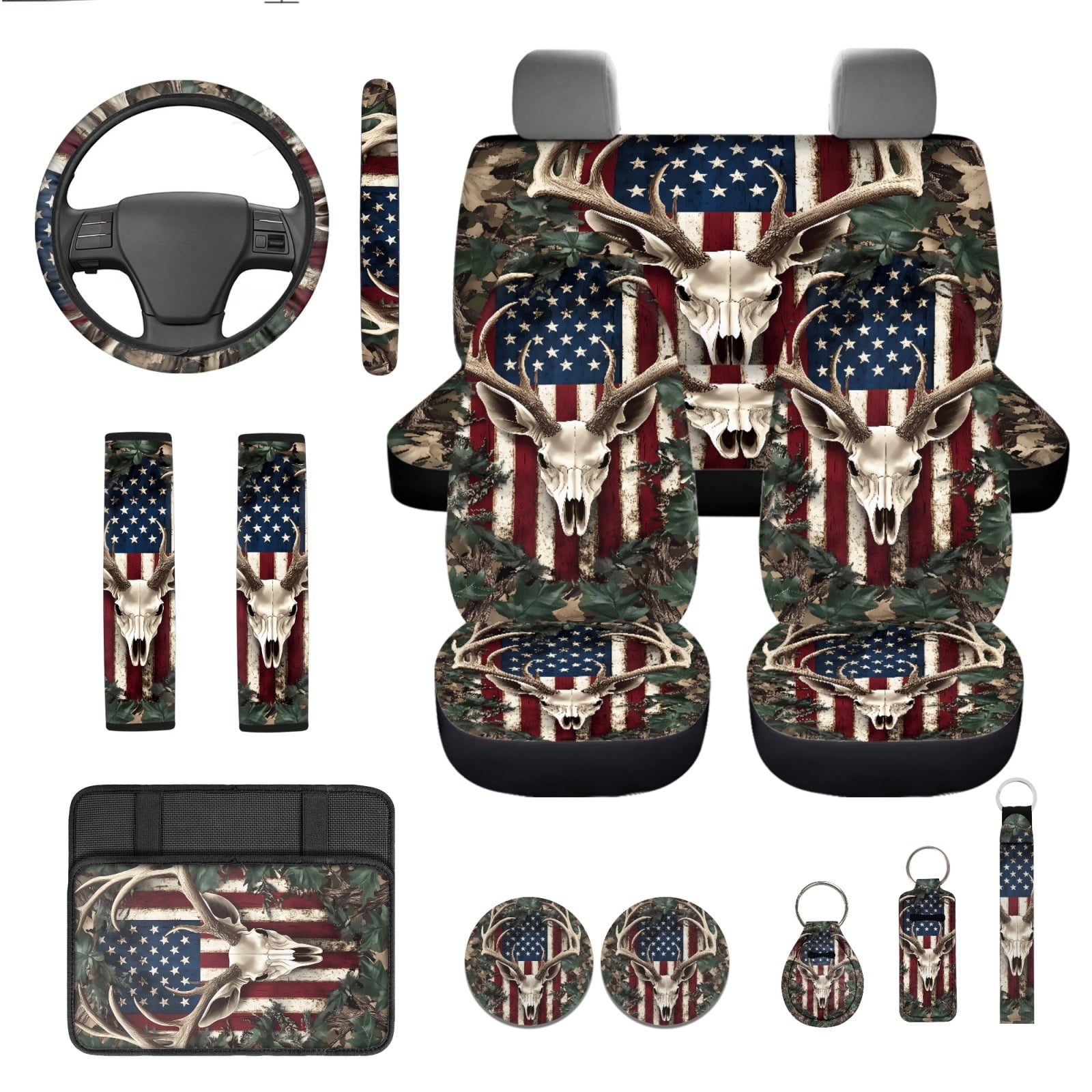 Motivo™ Yuyamidu 13 PCS Car Seat