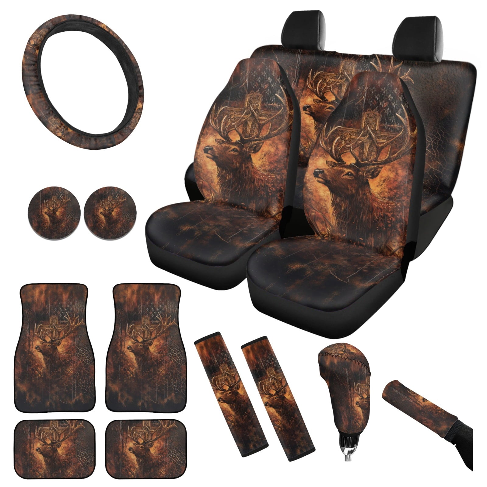 Motivo™ Yuyamidu Skull Car Seat Cover