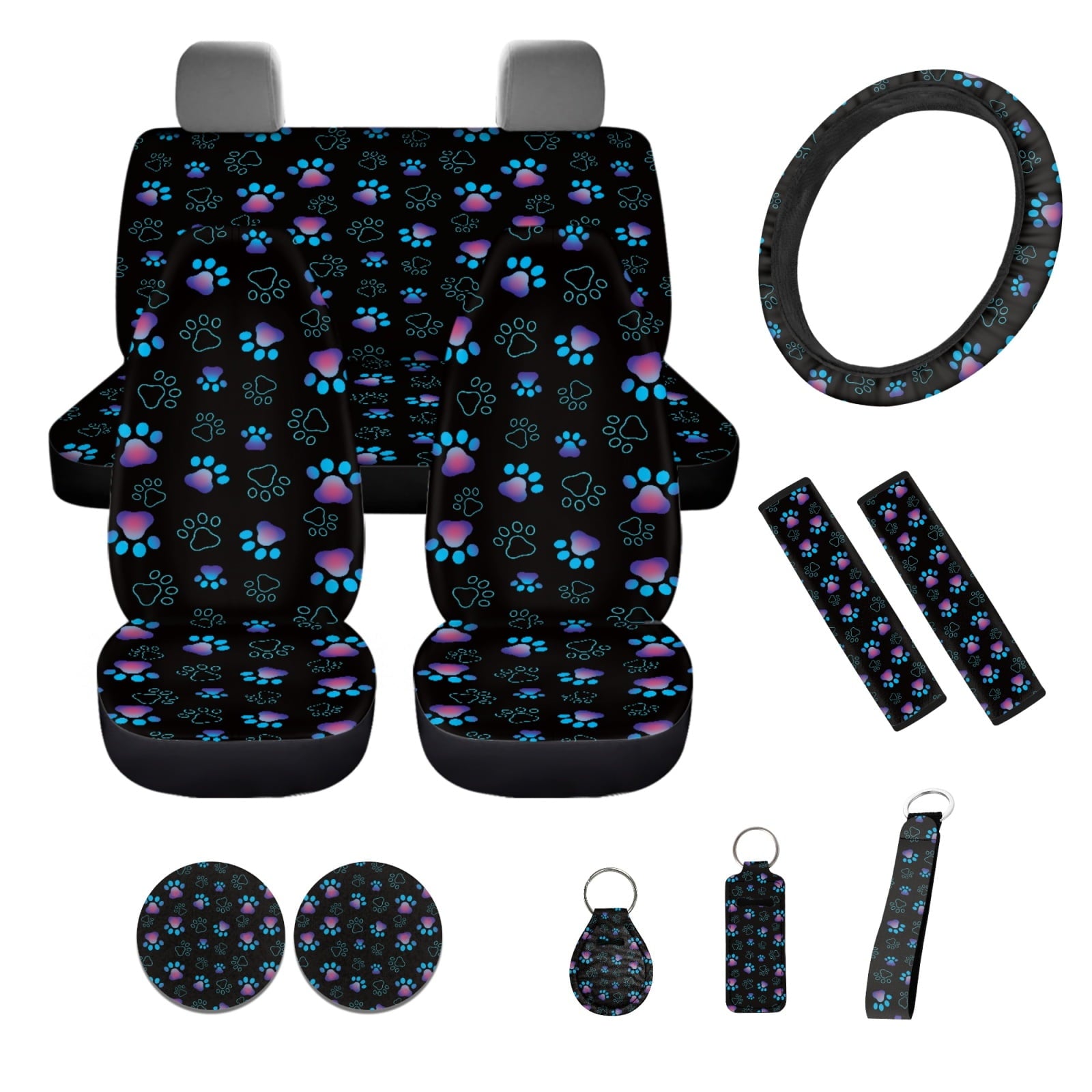 Motivo™ Yuyamidu 12 PCS Blue Cow