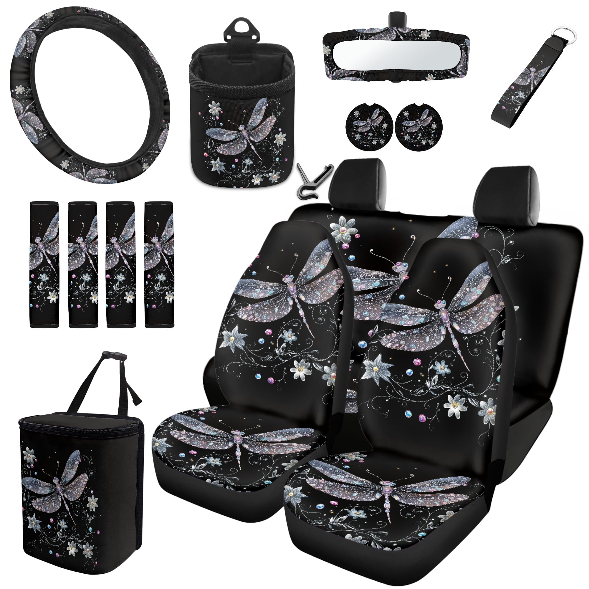 Motivo™ Yuyamidu Butterly Car Seat Cover