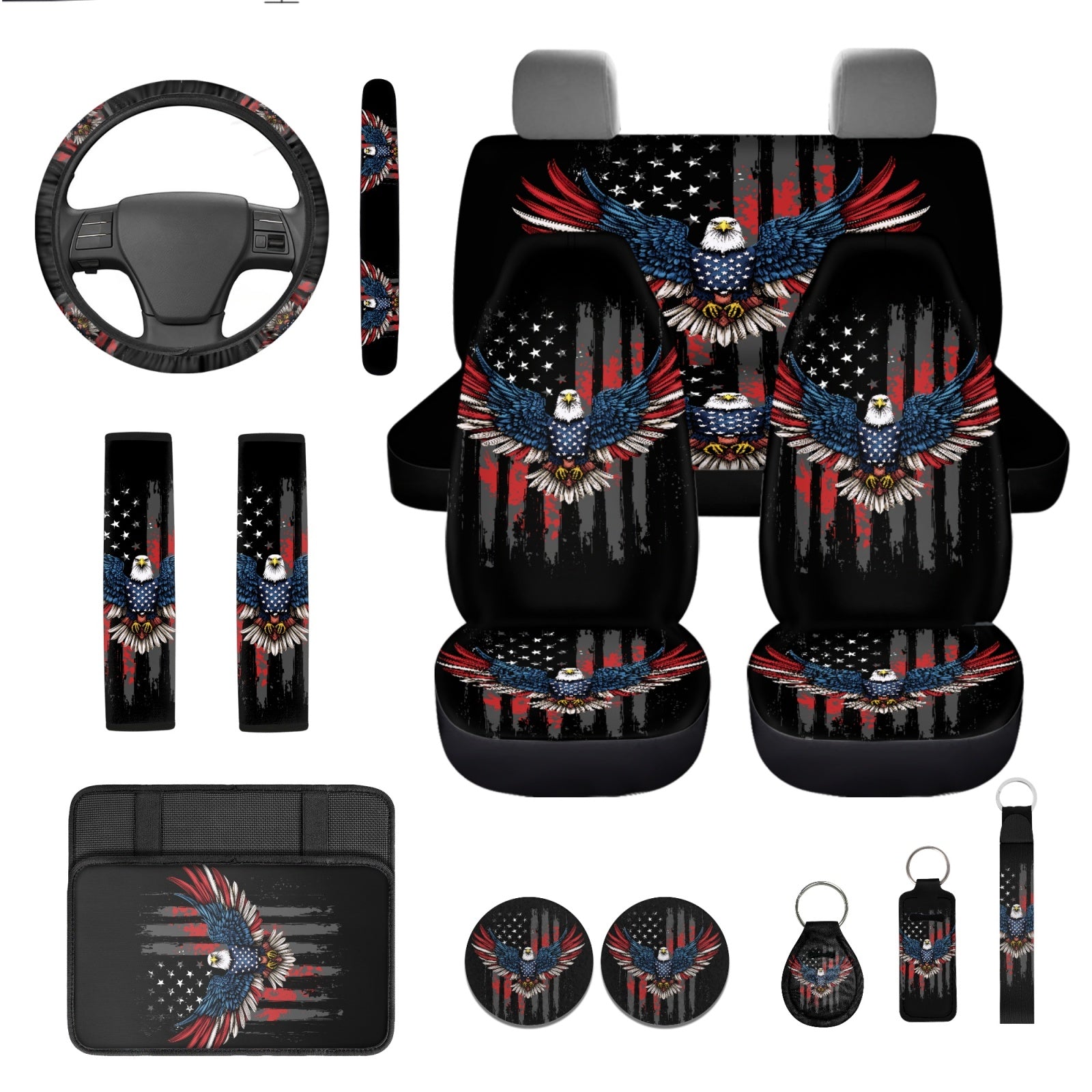 Motivo™ Yuyamidu 13 PCS Car Seat