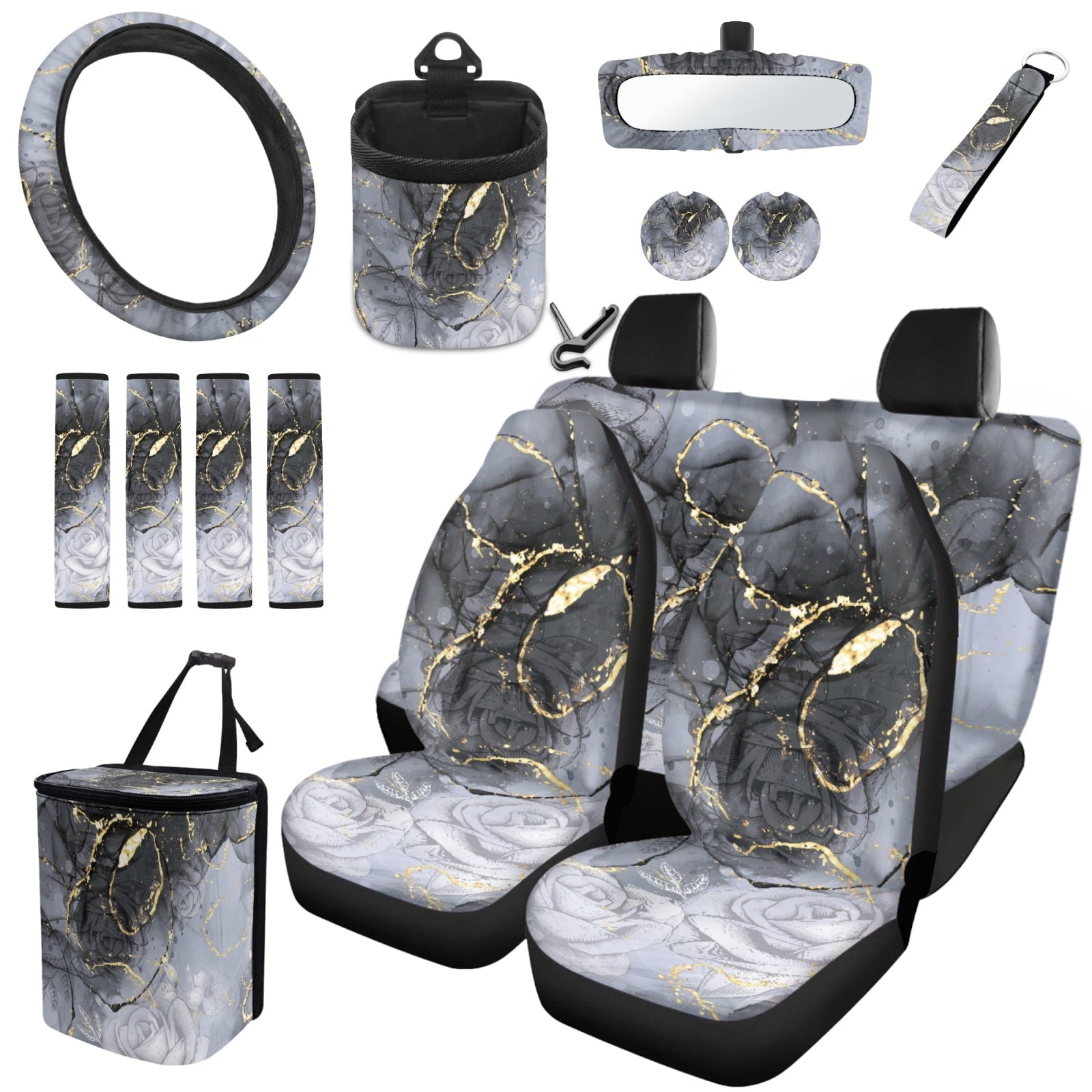 Motivo™ Yuyamidu Rainbow Tie Dye Car