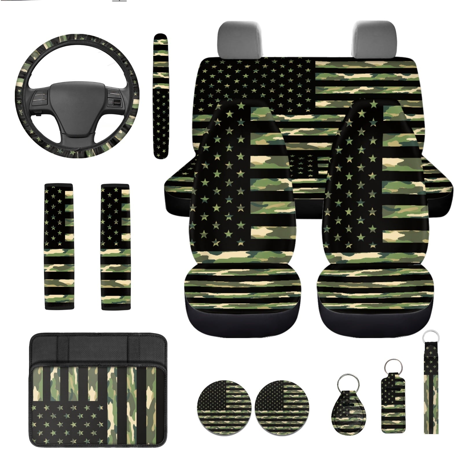 Motivo™ Yuyamidu Blue Wolf Car Seat