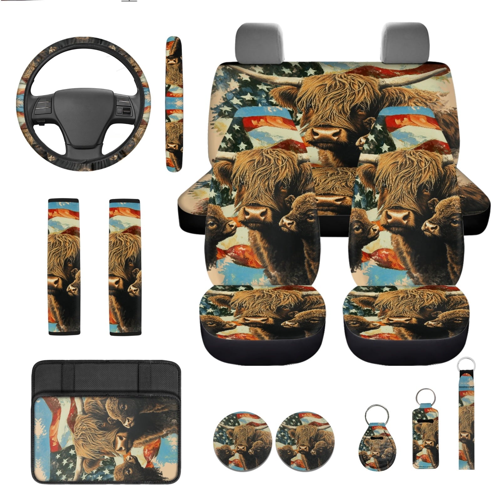 Motivo™ Yuyamidu 13 PCS Car Seat