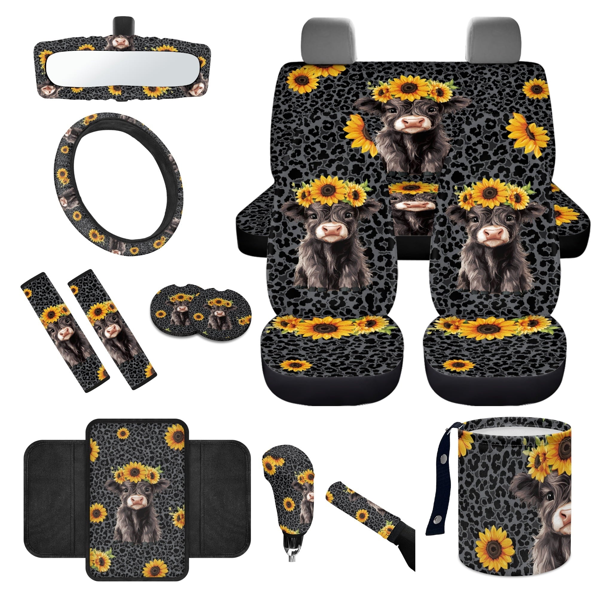 Motivo™ Yuyamidu Sunflower Car Seat Covers