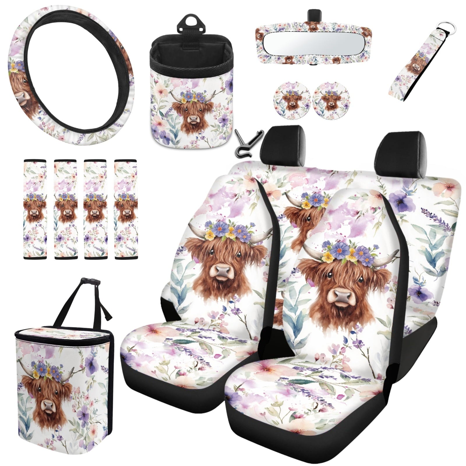 Motivo™ Yuyamidu Mushroom Car Seat Cover