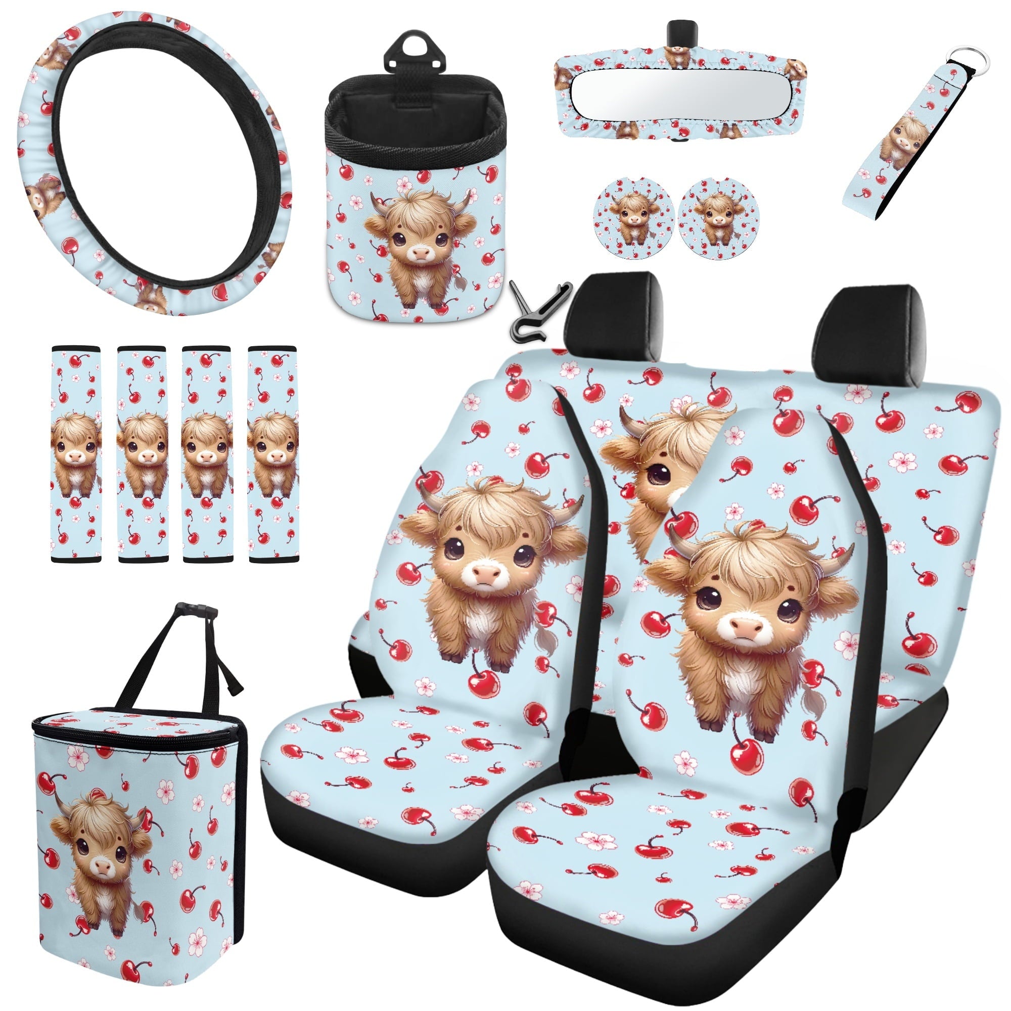 Motivo™ Yuyamidu Mushroom Car Seat Cover