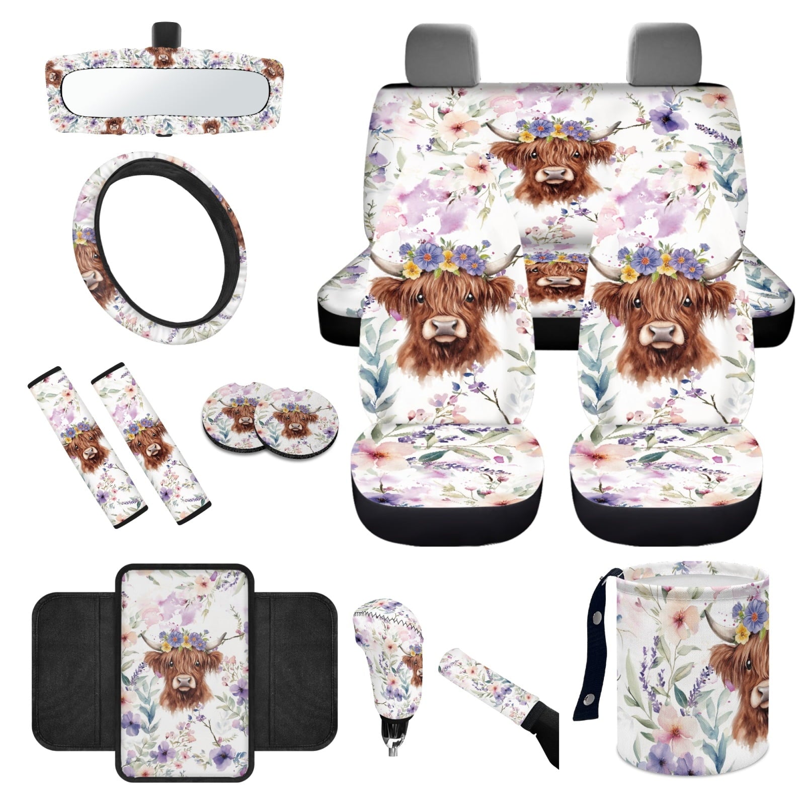 Motivo™ Yuyamidu Sunflower Car Seat Covers