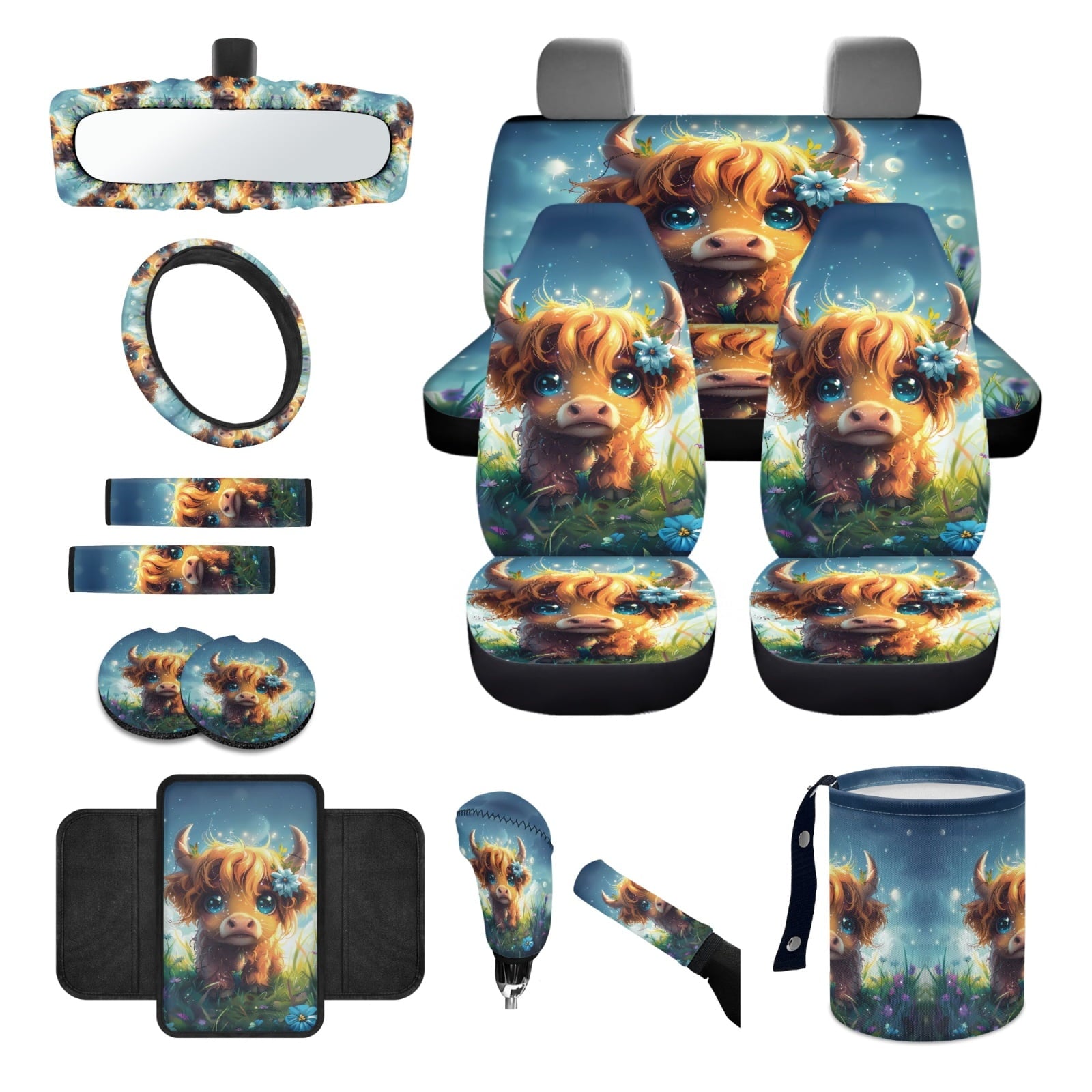 Motivo™ Yuyamidu Sun Moon Car Seat