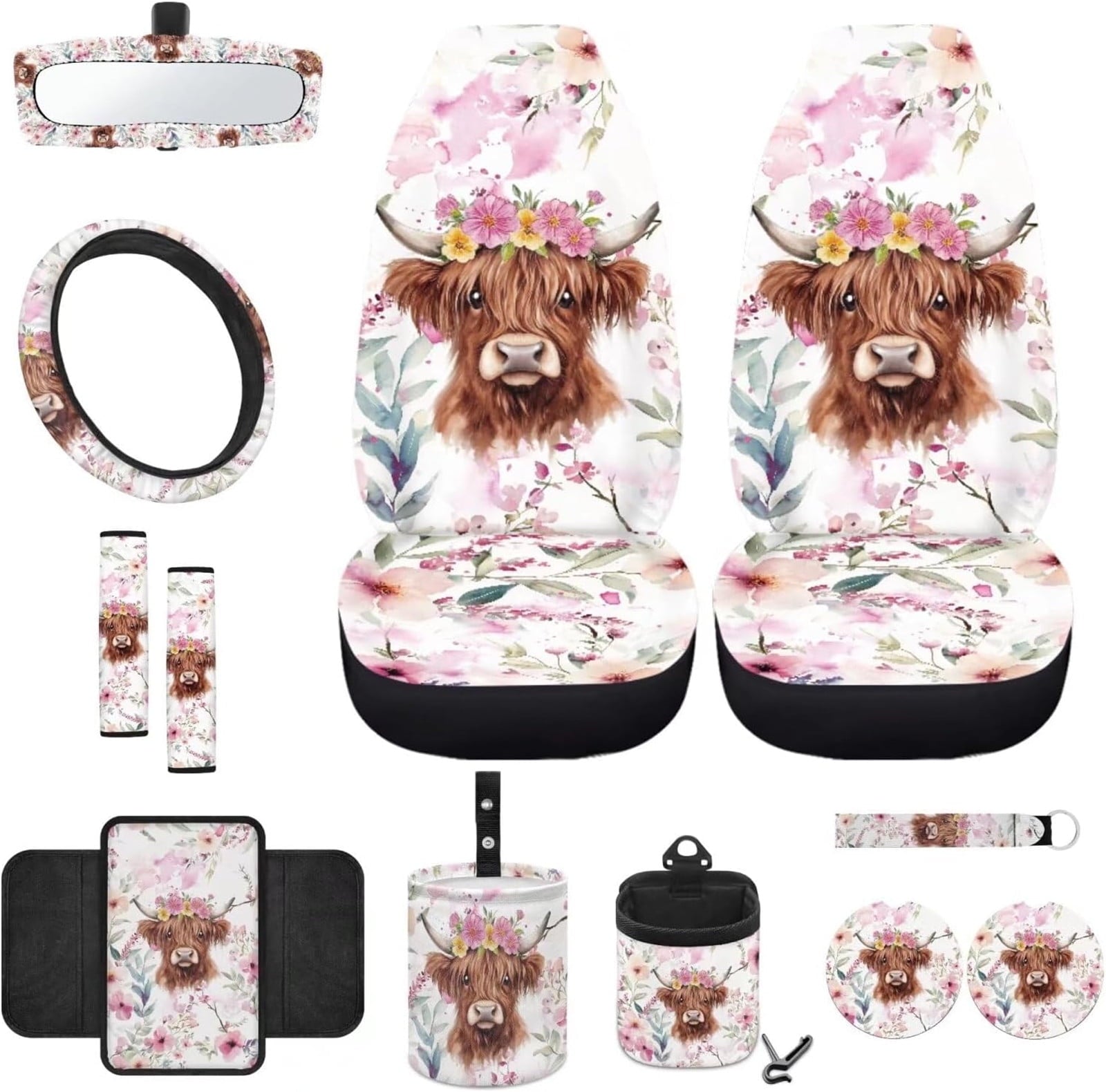 Motivo™ Yuyamidu 12 Pcs Highland Cow